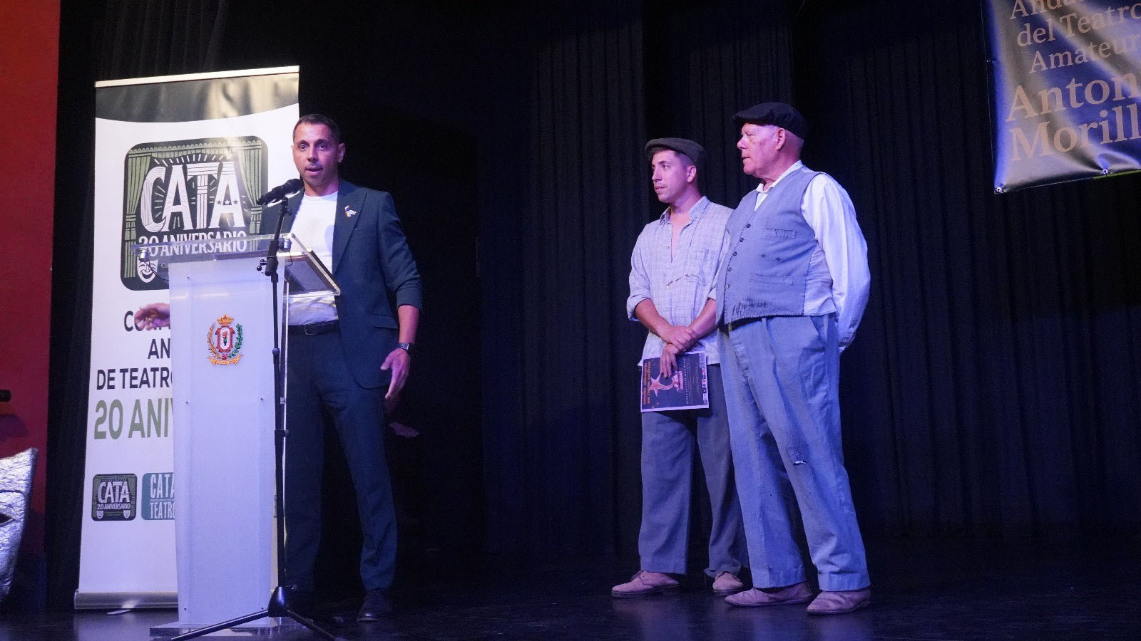 Los Premios Andaluces de Teatro Amateur homenajean a Antonio Morillas