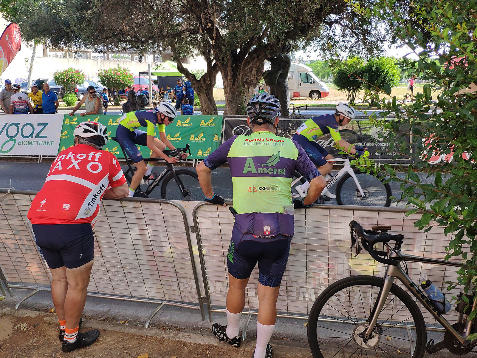 La XIV Clásica Santa Ana de Escuelas reunió a la cantera de Sevilla y Huelva
