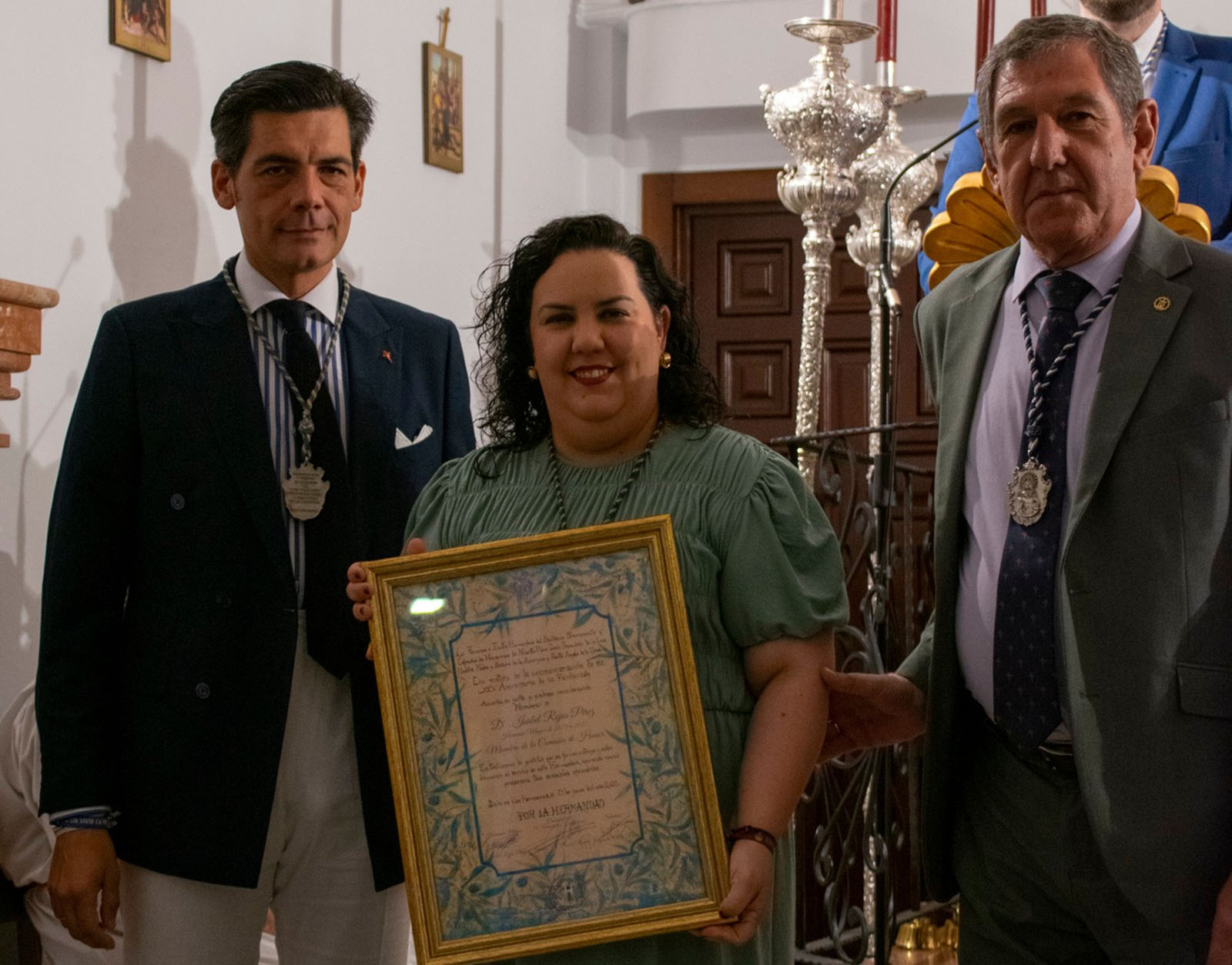 Amargura comienza a preparar su 75 aniversario