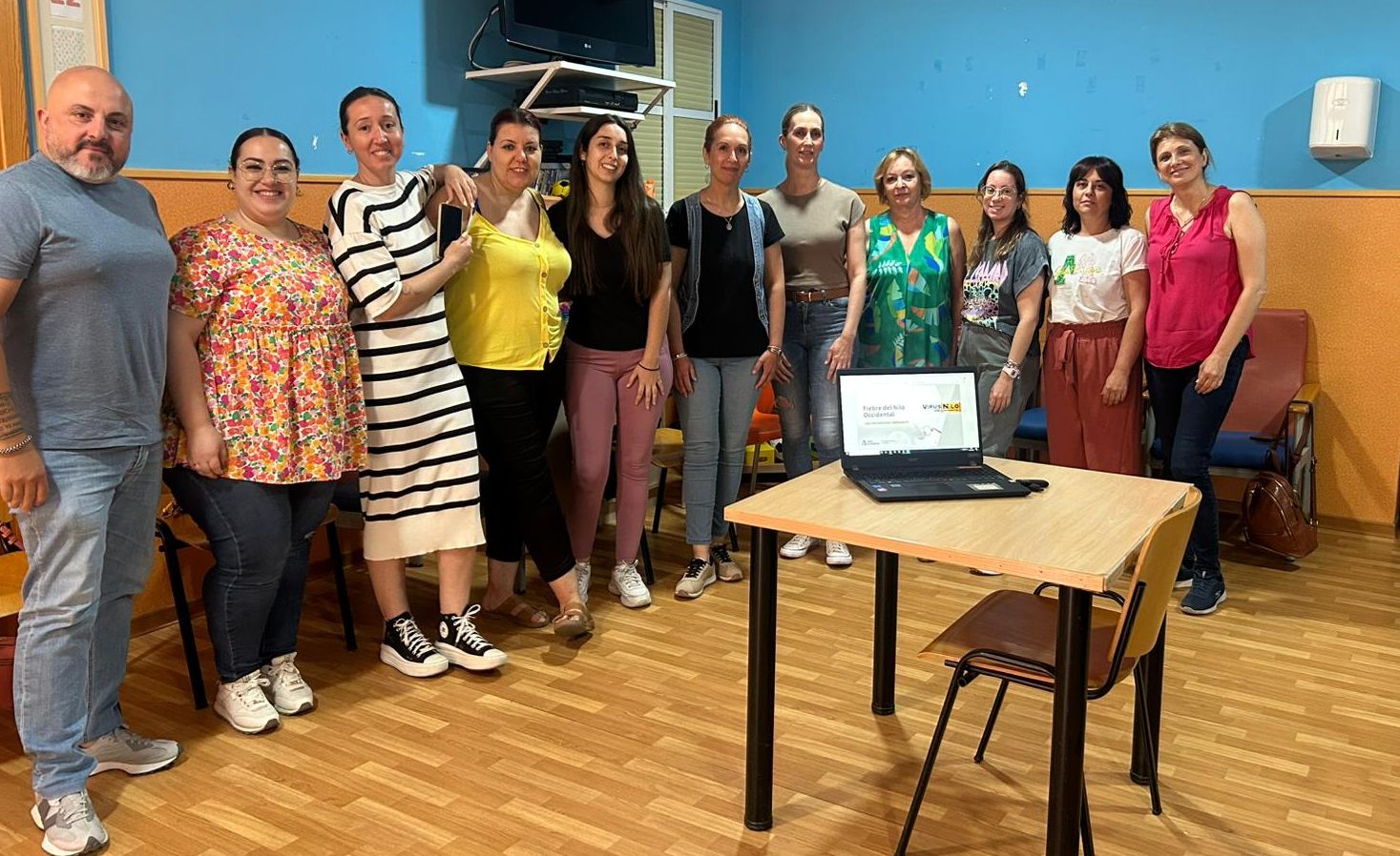 El Área Sanitaria Sur de Sevilla despliega acciones frente al Virus del Nilo
