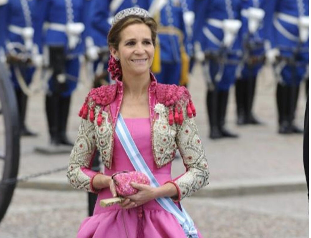 La Infanta Elena será madrina de honor del 75 Aniversario de Amargura