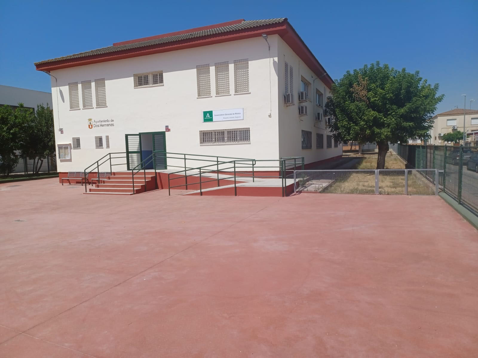 Mantenimiento y obras menores en los colegios