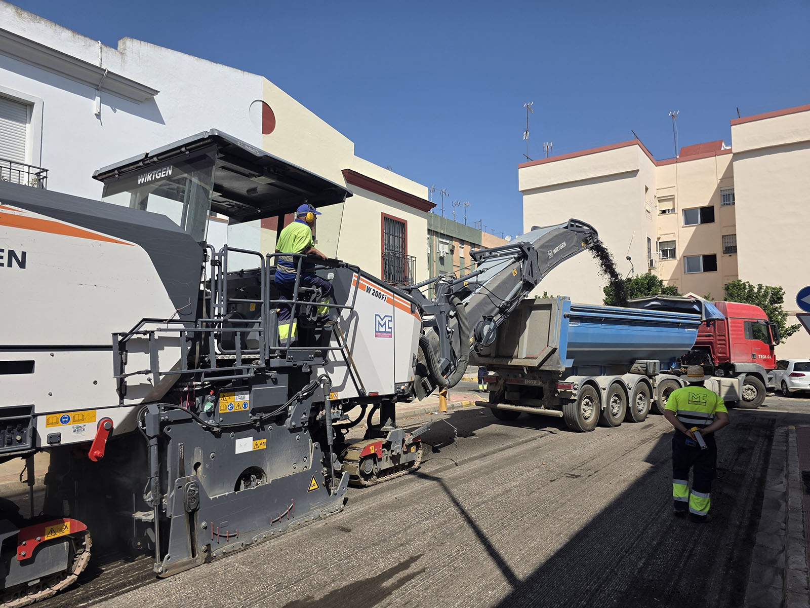 El Plan Anual de Reasfaltado 2025 ya está en marcha