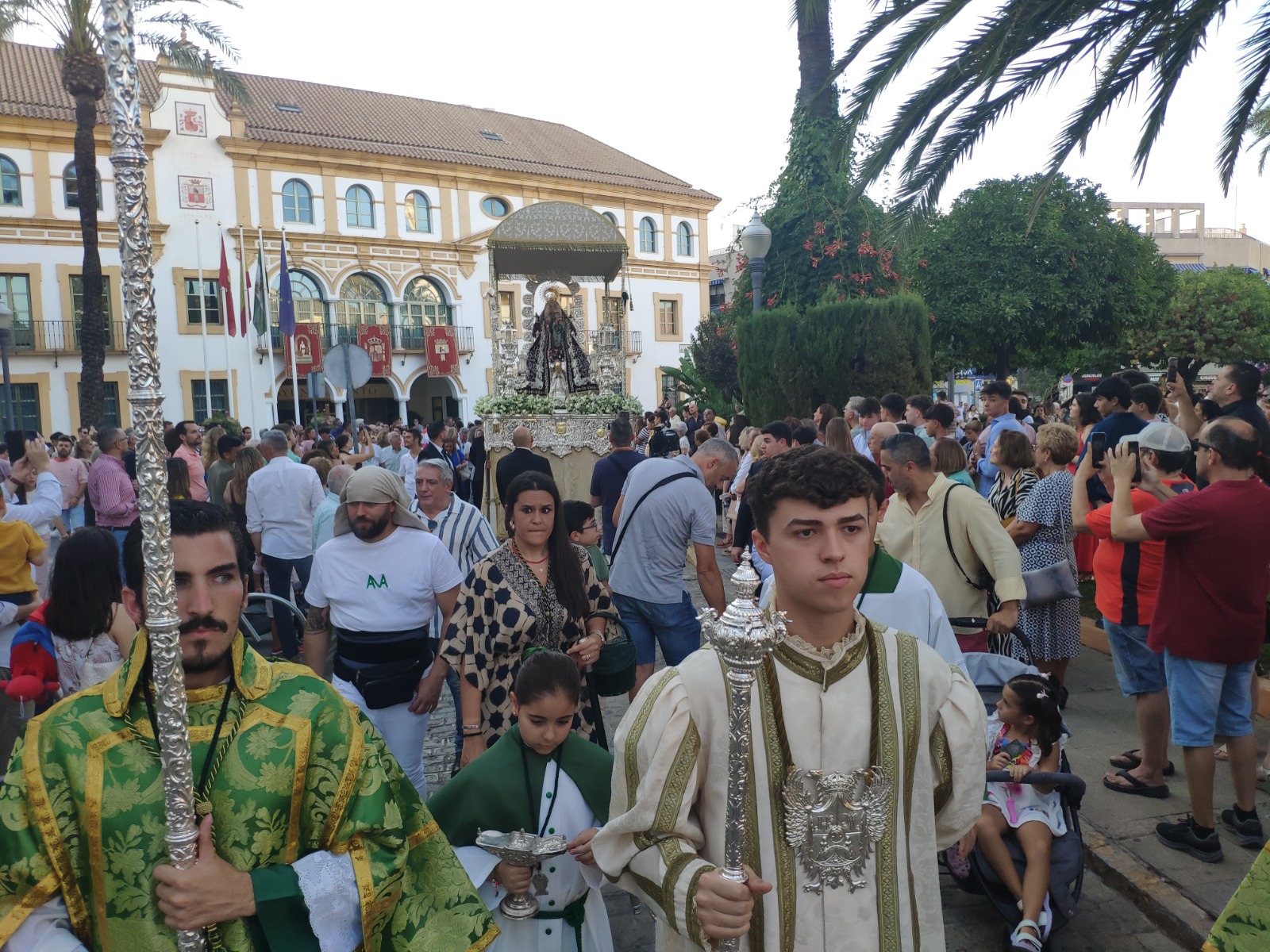 La vecina más antigua se reencuentra con su ciudad