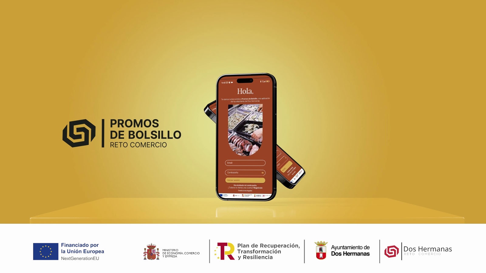 Innovadora aplicación gratuita de descuentos en el comercio local