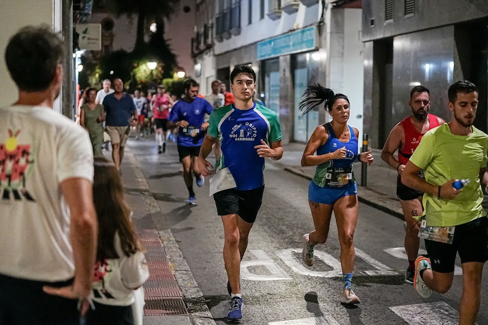 Una calurosa noche de verano para correr la Nocturna