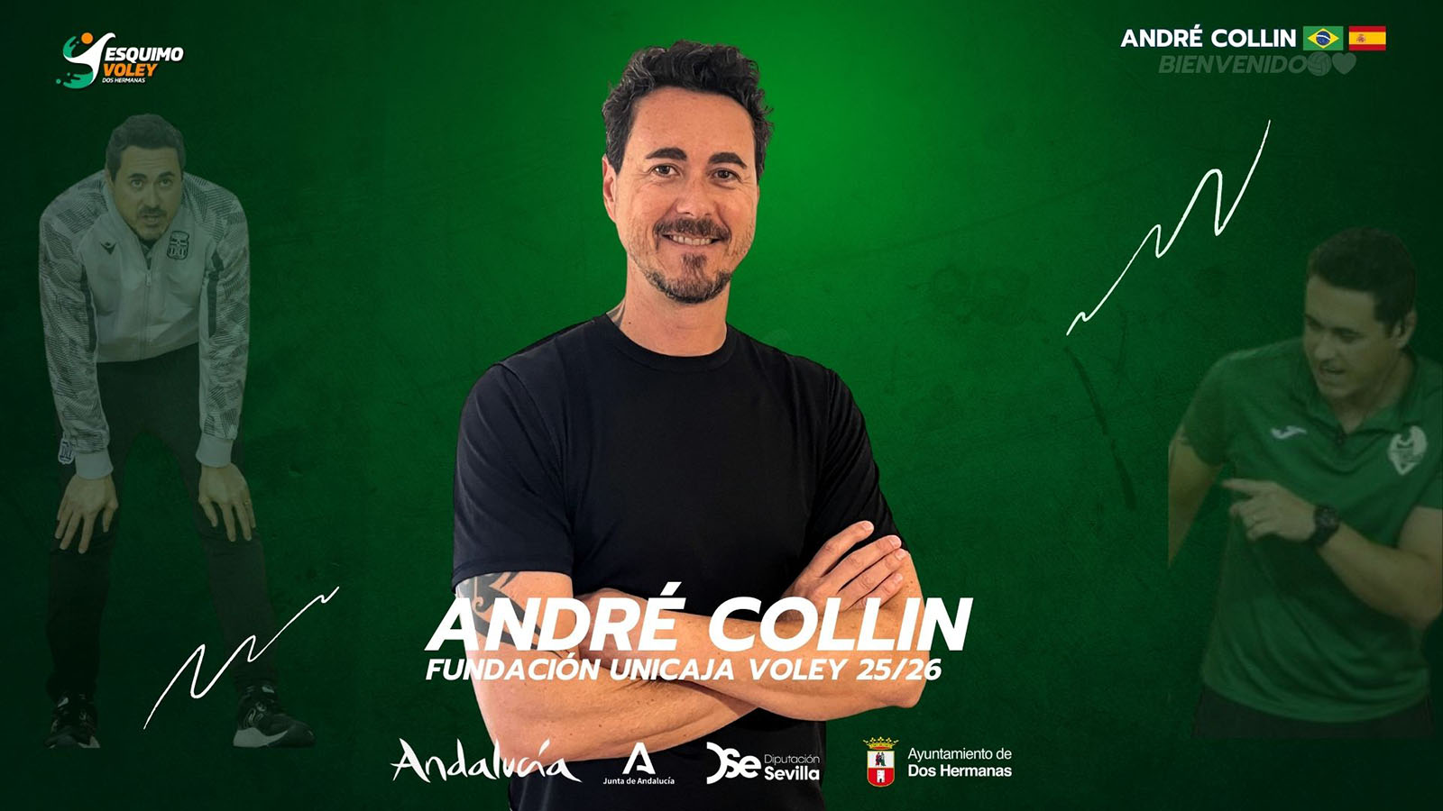 André Collin recala en el Fundación Unicaja Andalucía