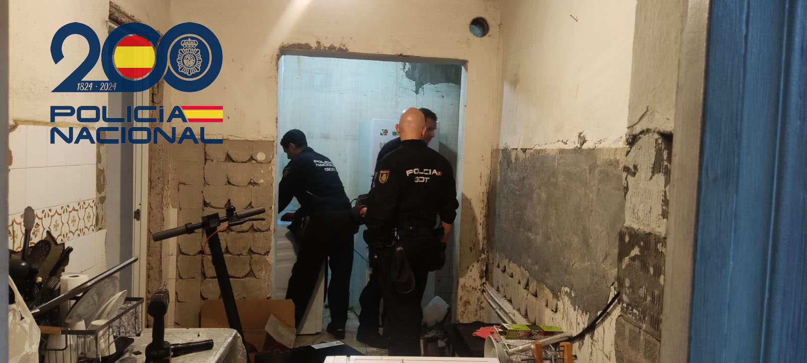 Un grupo criminal que robaba en domicilios ha sido desarticulado