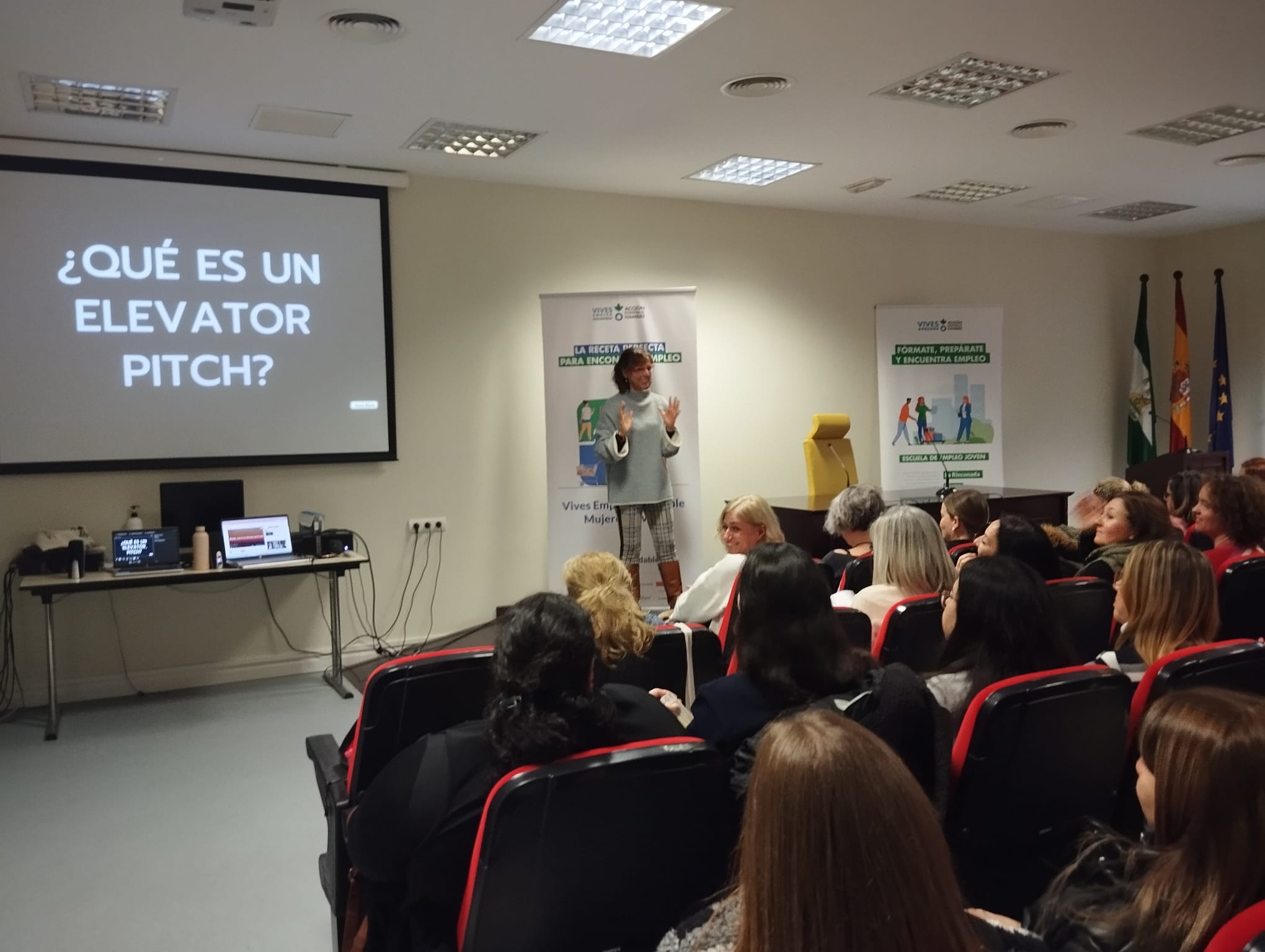 Últimas plazas para el Vives Emplea Saludable