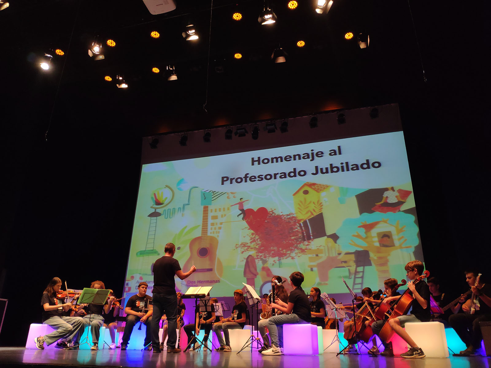 Acto de inauguración municipal del curso escolar 2025-26