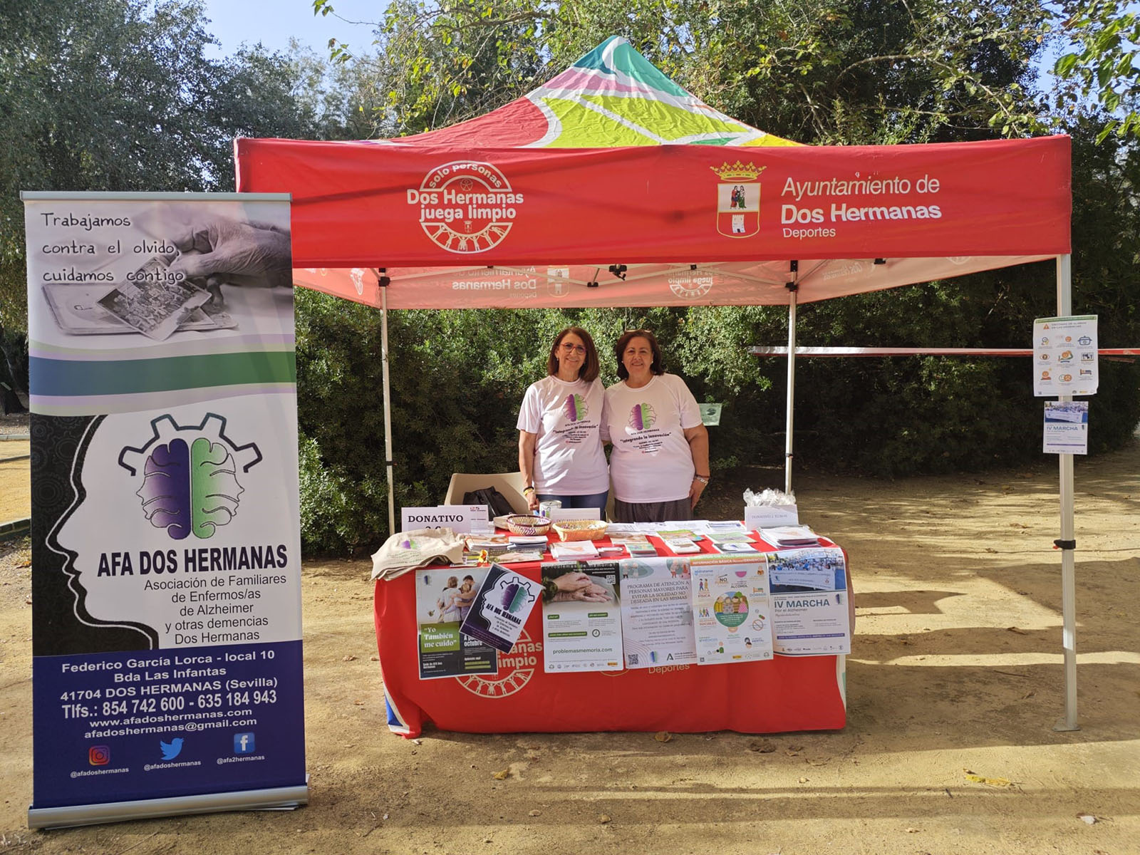 AFA Dos Hermanas se suma a la celebración del Día del Alzheimer