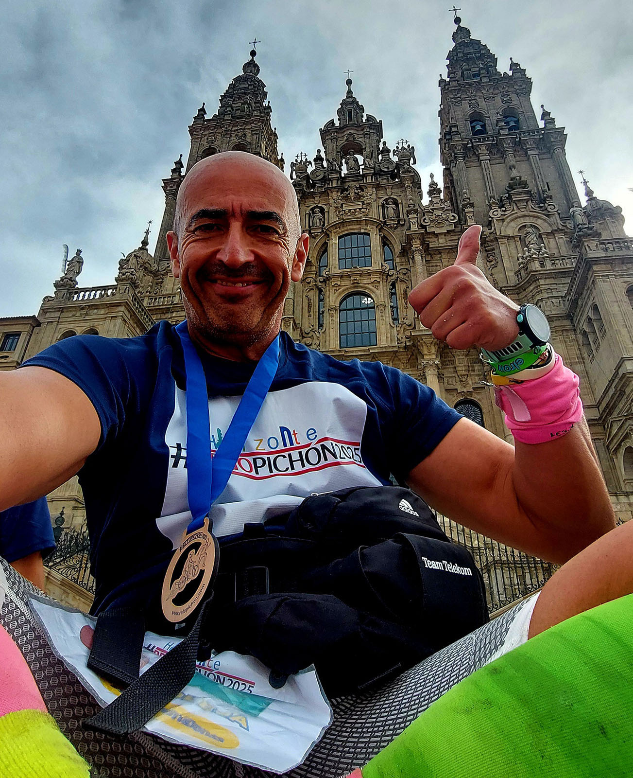 Camino de Santiago non stop por las personas con autismo