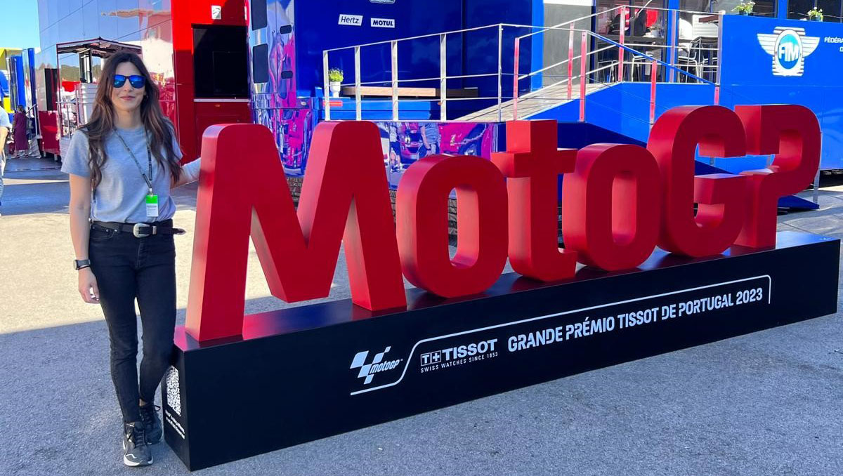 Belén Espí abre puertas en el mundo del motor