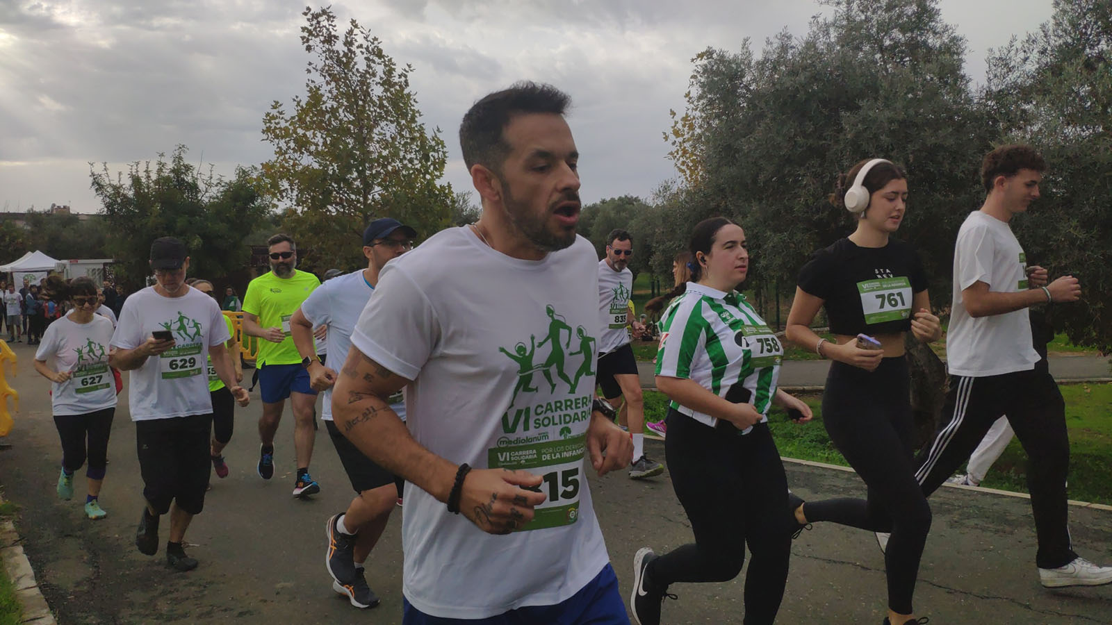VII Carrera Solidaria por los Derechos de la Infancia el día 25 de octubre