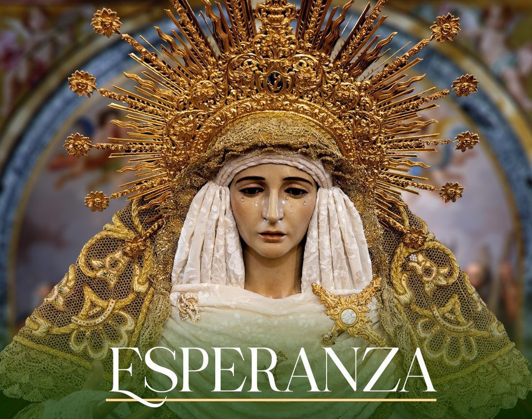 Besamano extraordinario de la Virgen de la Esperanza