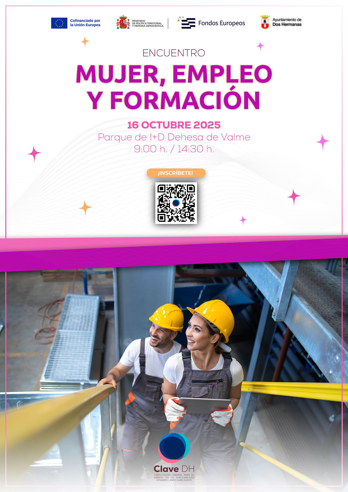 Encuentro Mujer, Formación y Empleo en Entrenúcleos