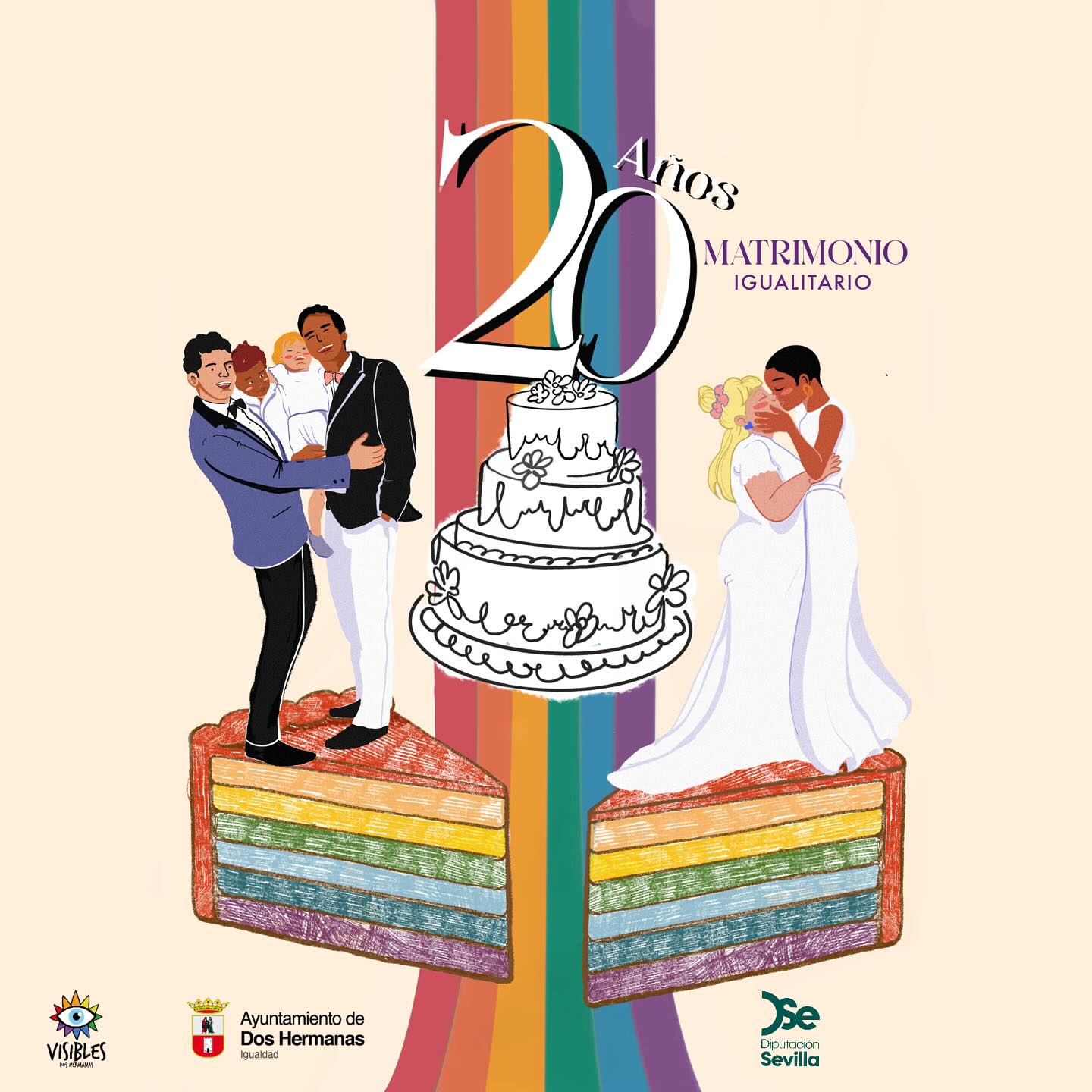 20 años del matrimonio igualitario en España a través de una exposición