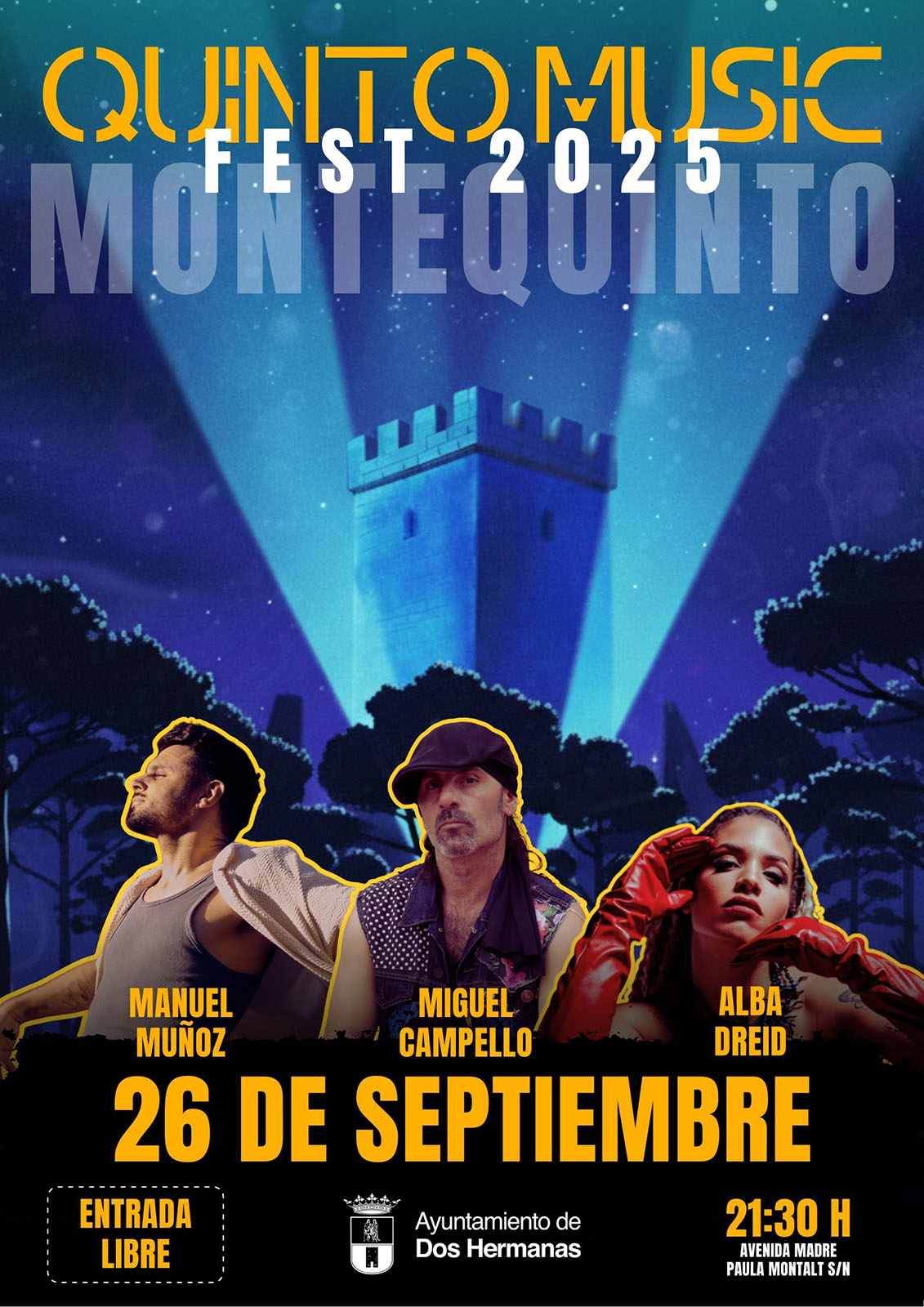 El Quinto Music Fest 2025 será el día 26 de septiembre