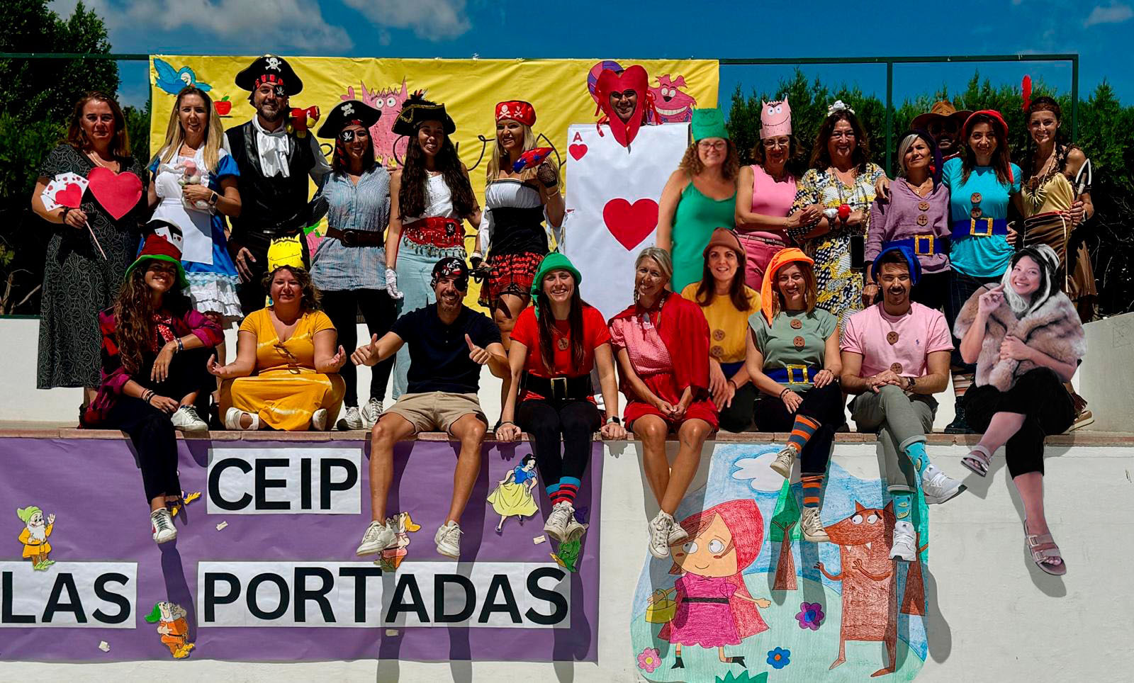 El CEIP Las Portadas comienza un curso de cuento