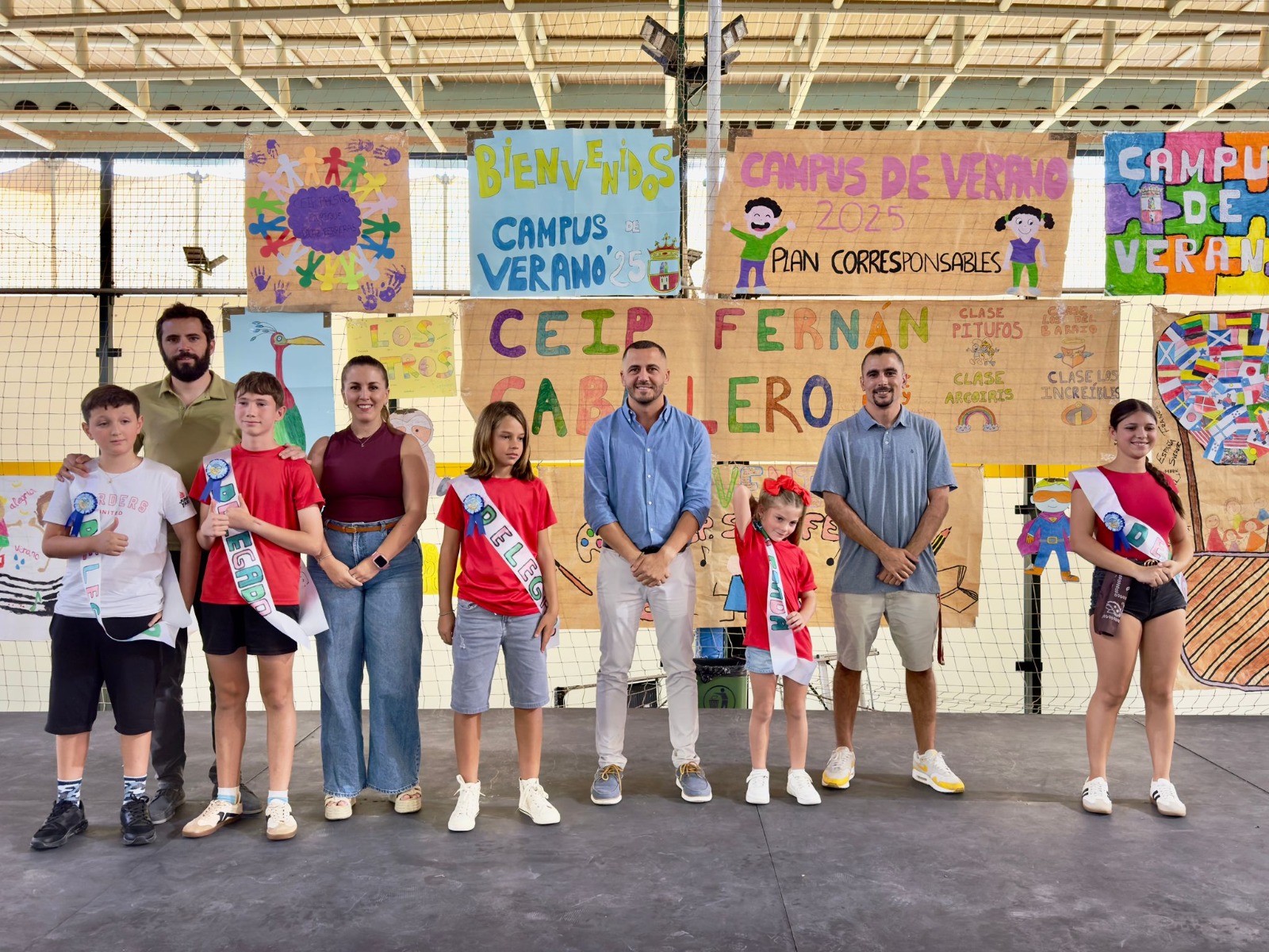Unos 500 menores han disfrutado de las Escuelas de Verano