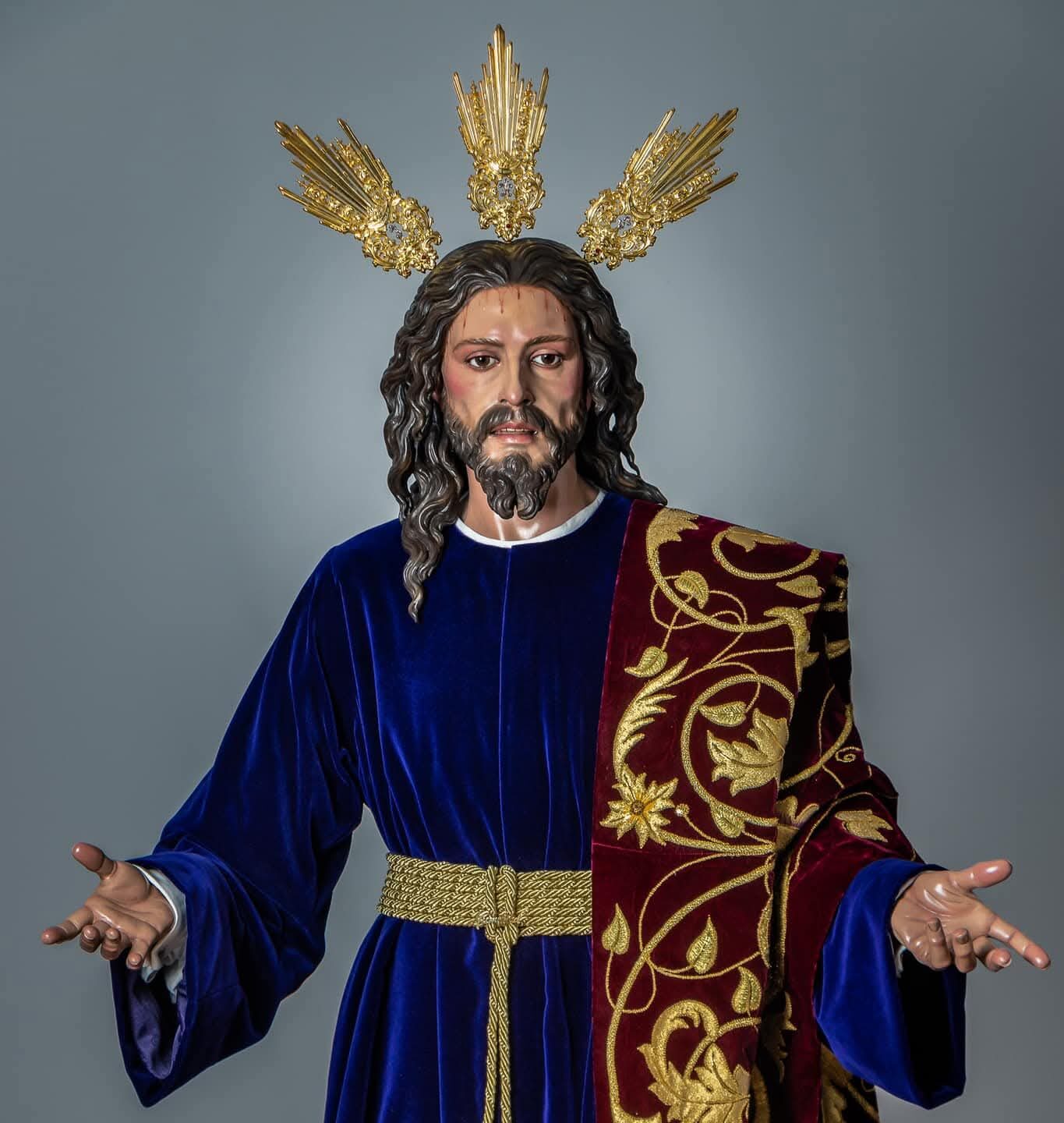 El Cristo quinteño de la Humildad presidirá el Vía Crucis de Cuaresma