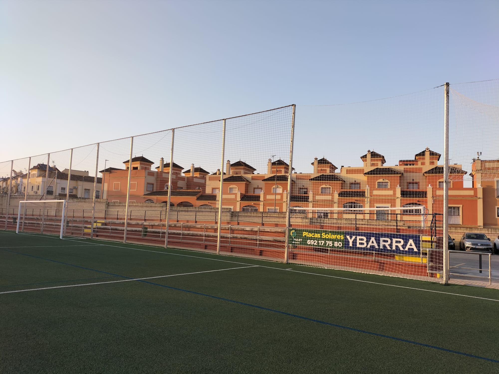 Nuevo acceso peatonal en el Estadio Miguel Román