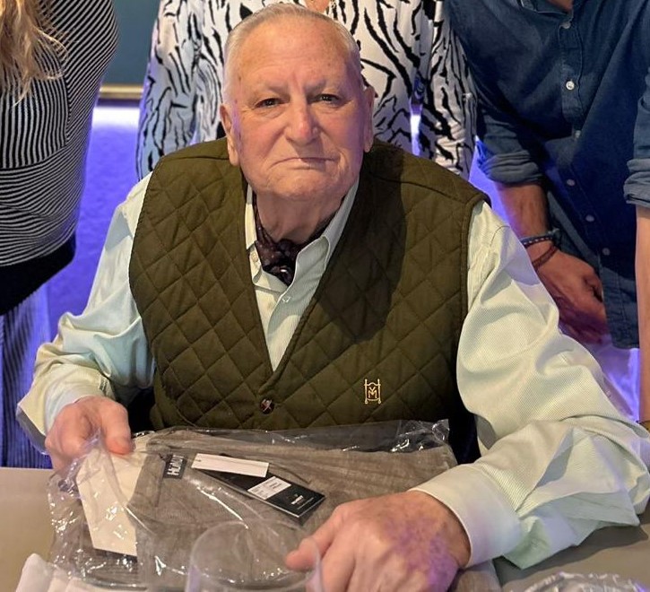 Francisco Alba Carballido falleció a los 90 años de edad