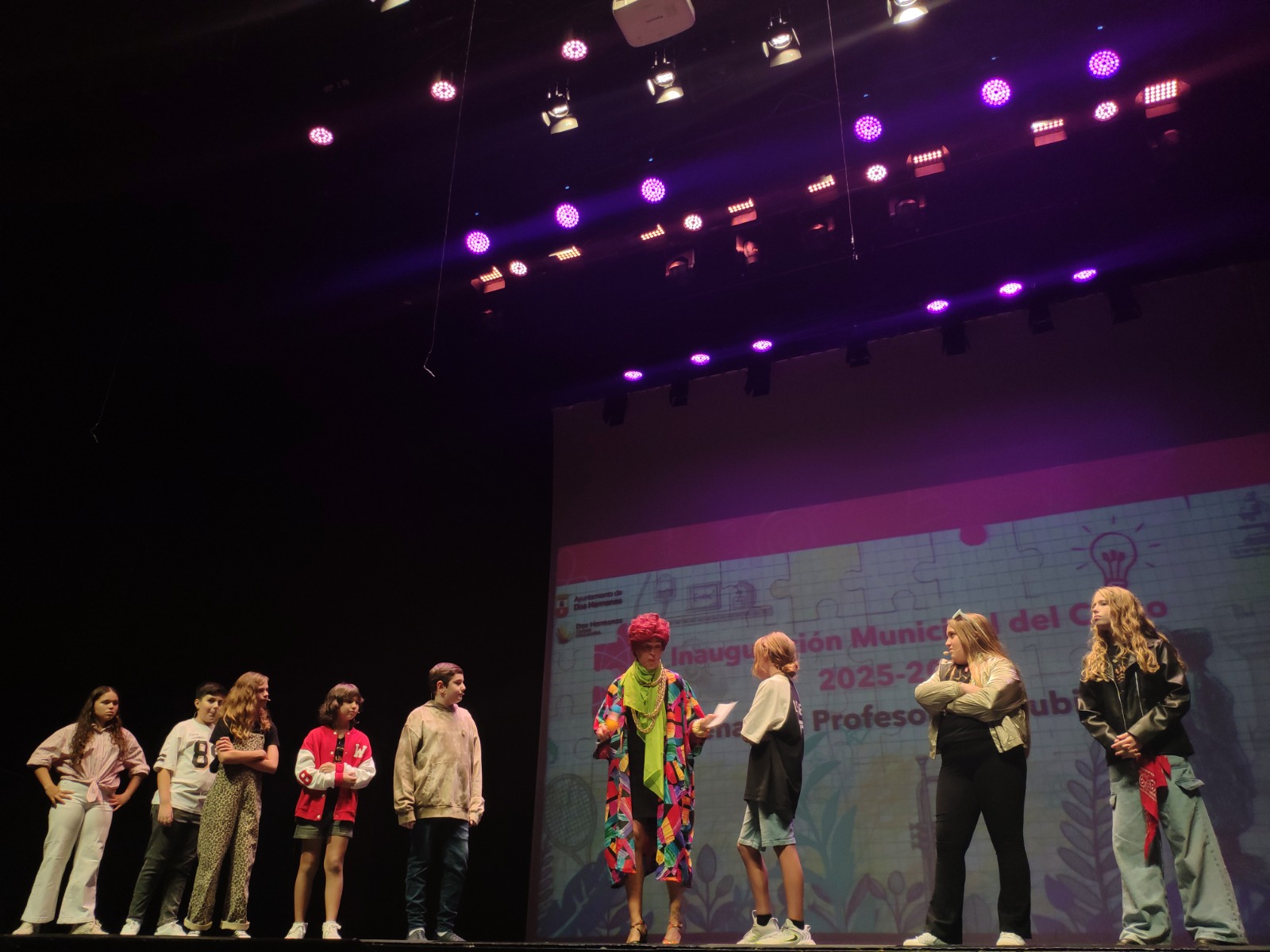 La participación de la infancia vertebró la inauguración del curso escolar