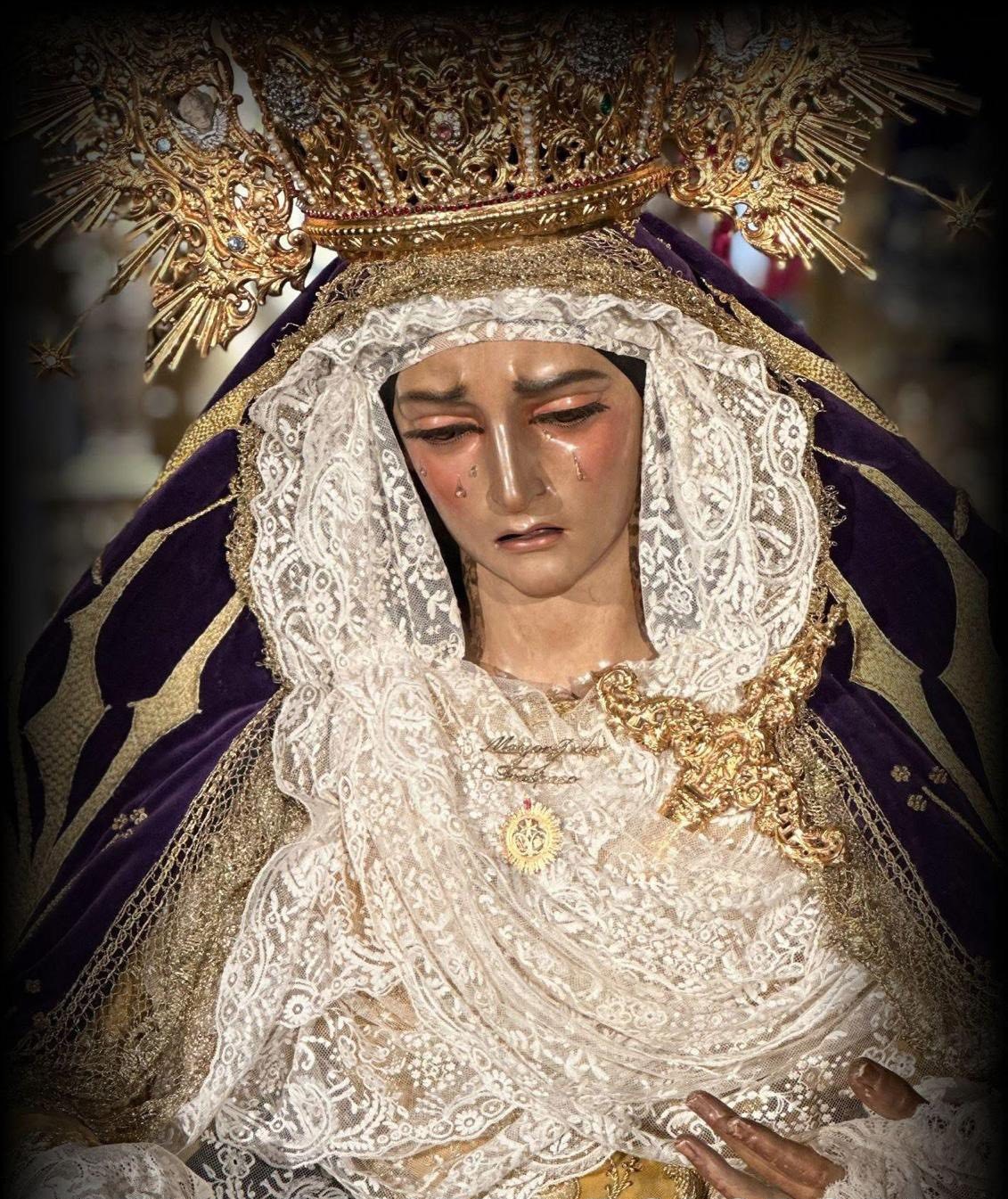 Proceso electoral y cultos a su Virgen en la Hermandad de Gran Poder