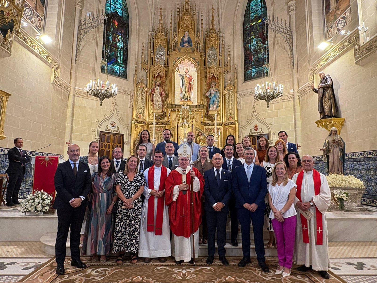 Acción de gracias por los 125 años del Colegio San Hermenegildo