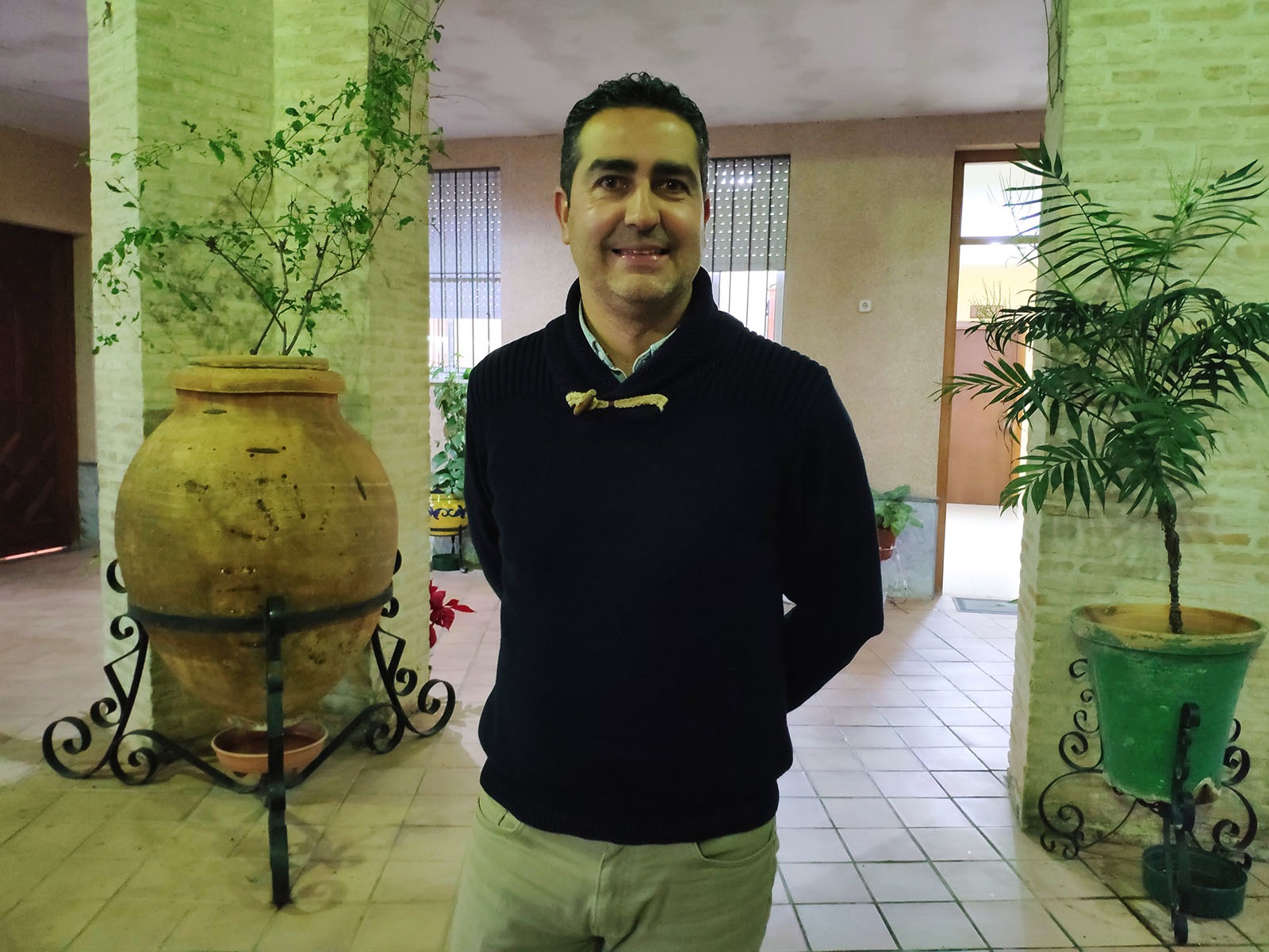 Óscar Romero Postigo, exaltador del Stabat Mater Dolorosa