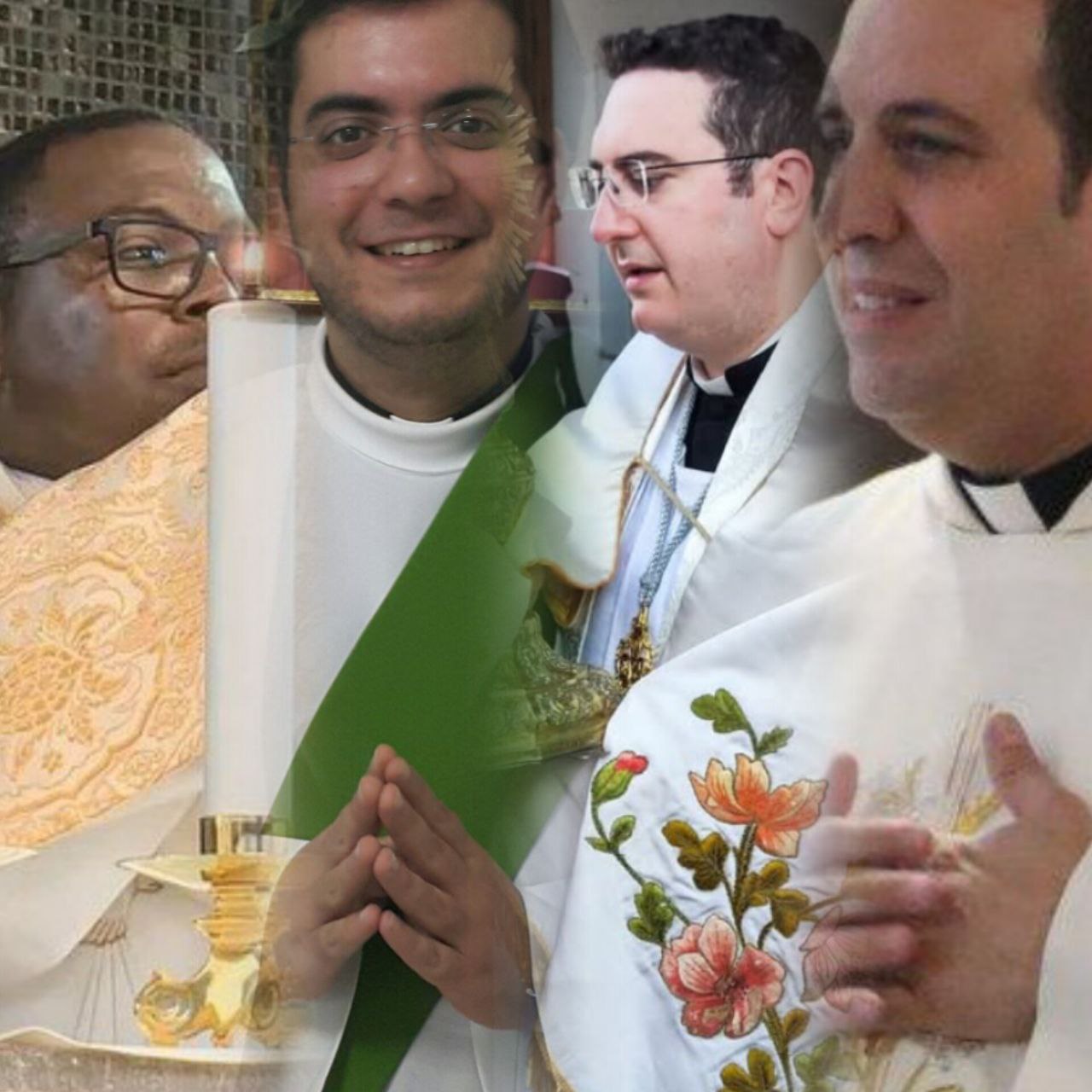Tomas de posesión de los nuevos párrocos de varias parroquias