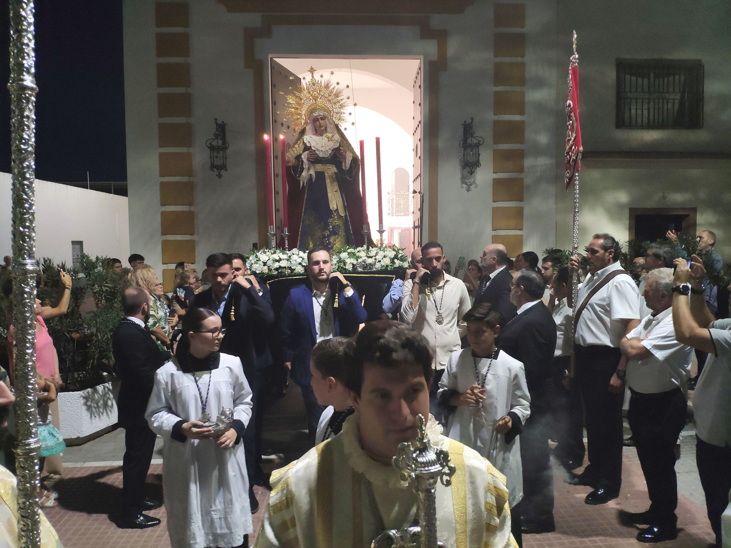 La Parroquia del Divino Salvador acoge el Triduo a la Amargura