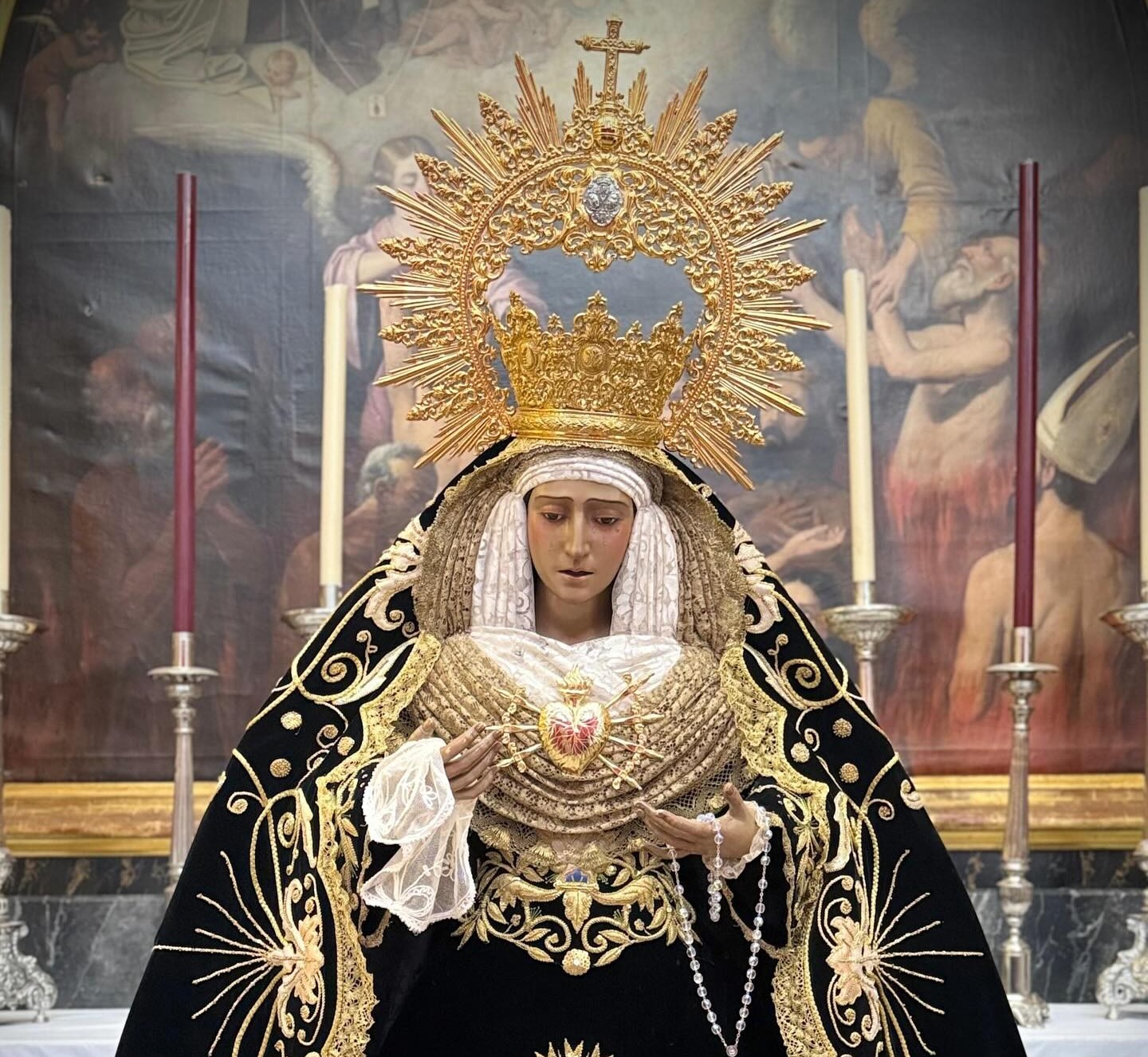 Cultos a Nuestra Madre y Señora de los Dolores