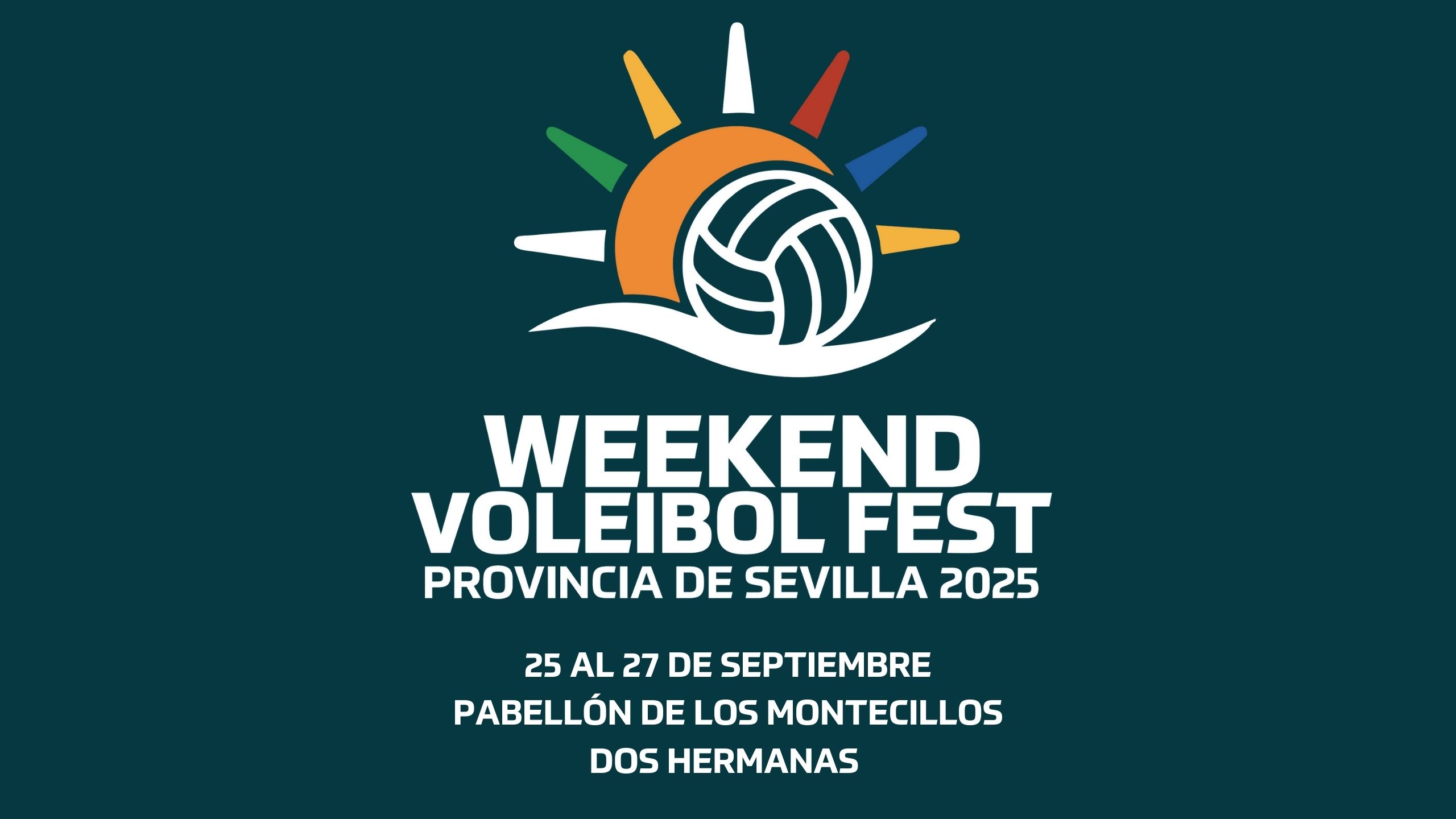 Weekend Voleibol Fest se disputará en Dos Hermanas