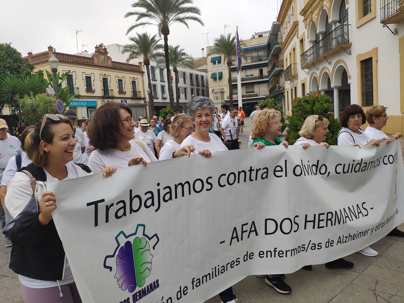 La IV Marcha por el Alzheimer se celebra este viernes