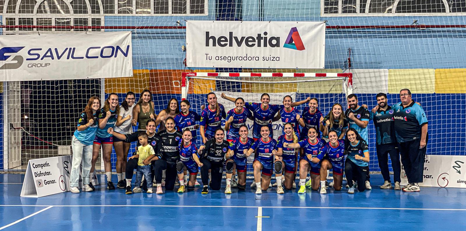 Amplia victoria del plata quinteño en su debut en casa