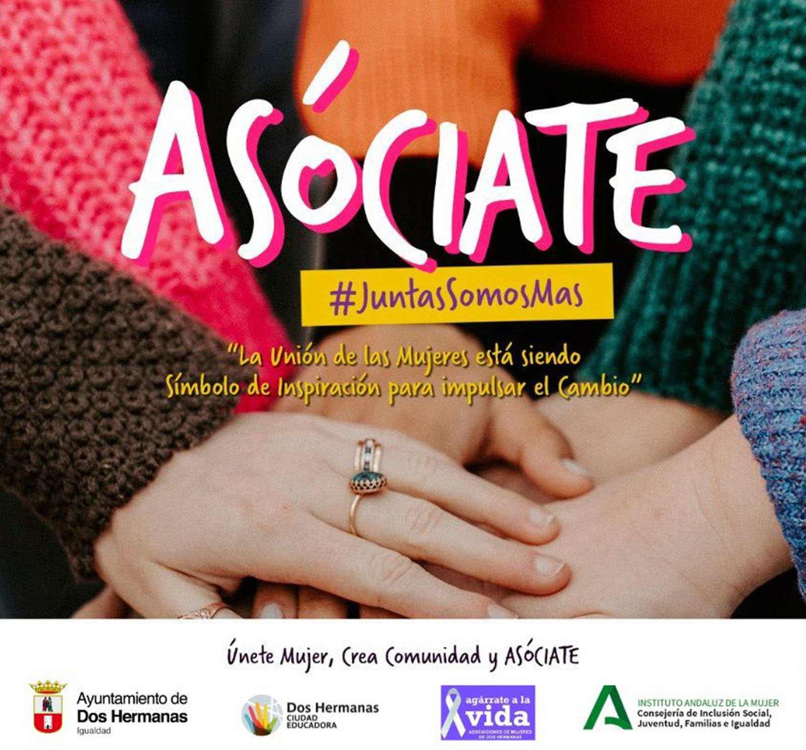Convocatoria y Bases de Subvenciones para asociaciones de mujeres