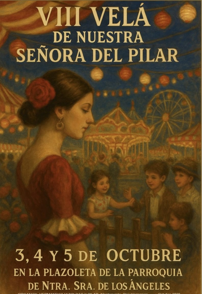 VIII Velá de Nuestra Señora del Pilar en Montequinto