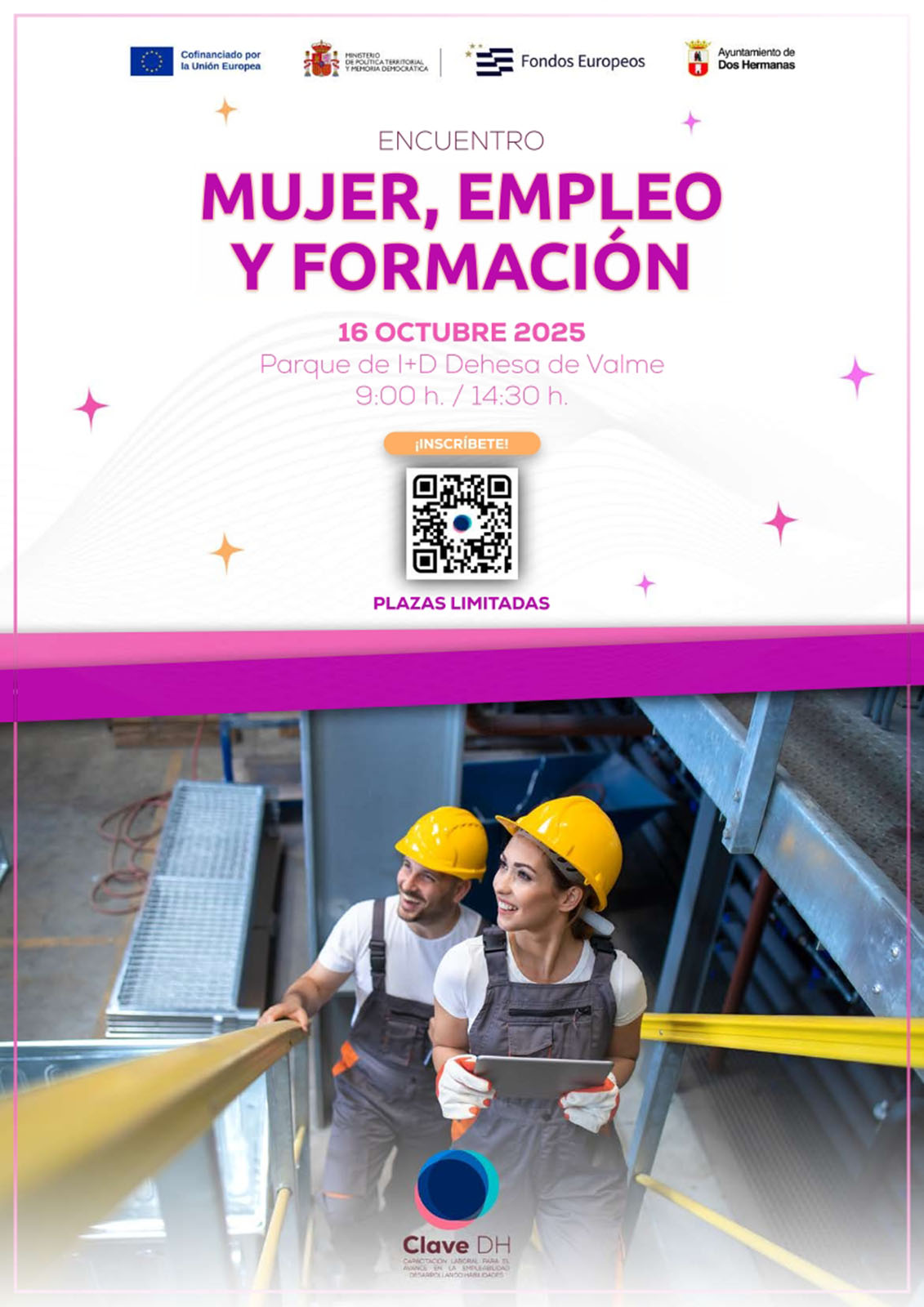 Aforo completo para el Encuentro: ‘Mujer, Empleo y Formación’