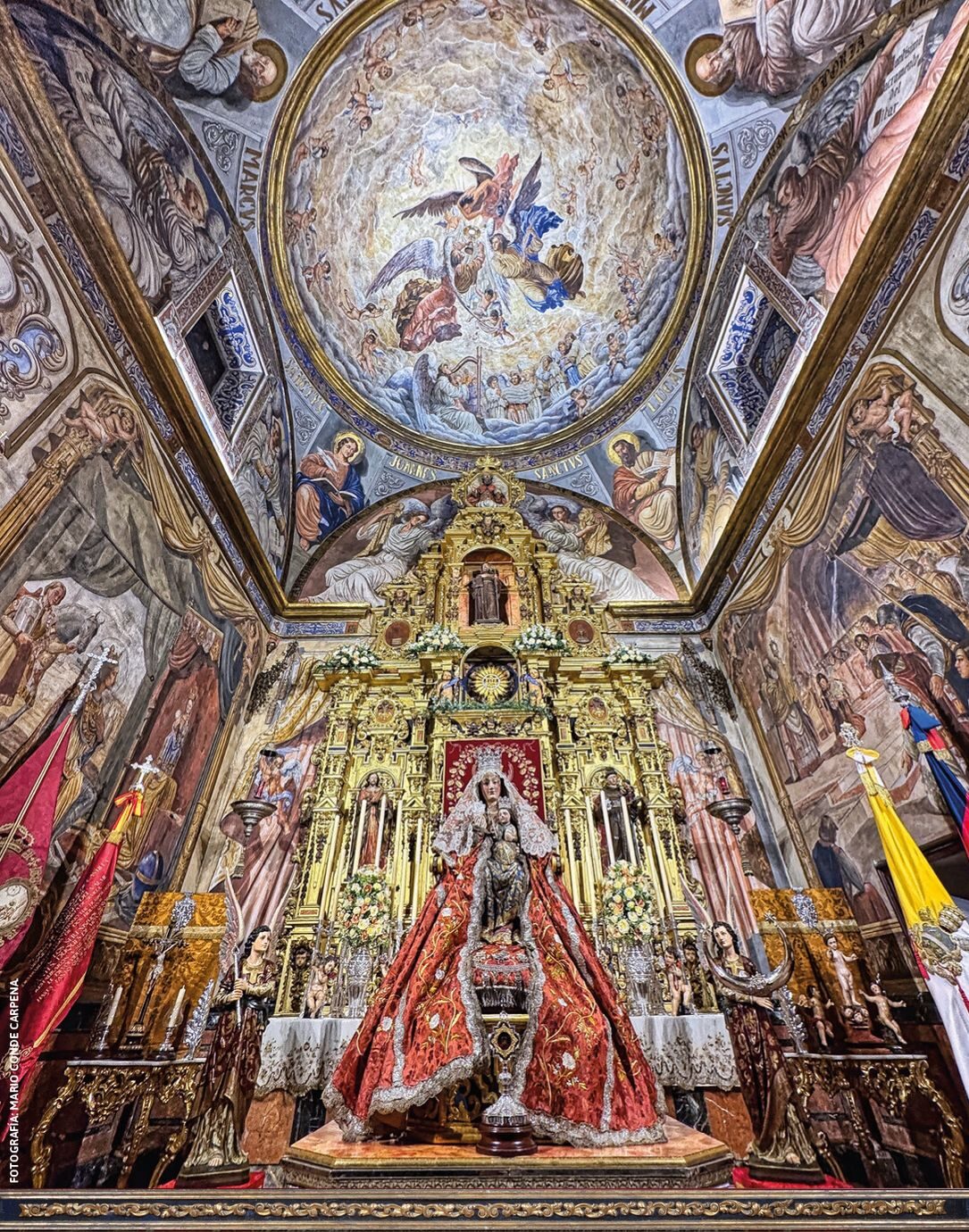 75º Aniversario de la decoración pictórica de la Capilla Sacramental