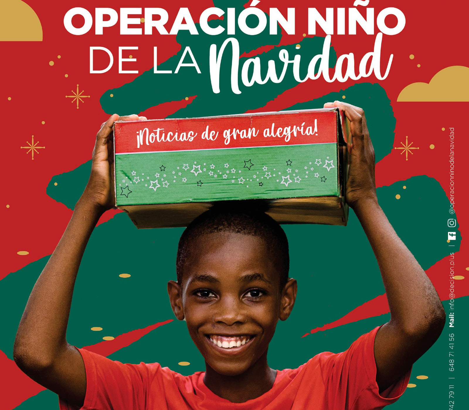 La operación Niño de la Navidad 2025 inicia su andadura