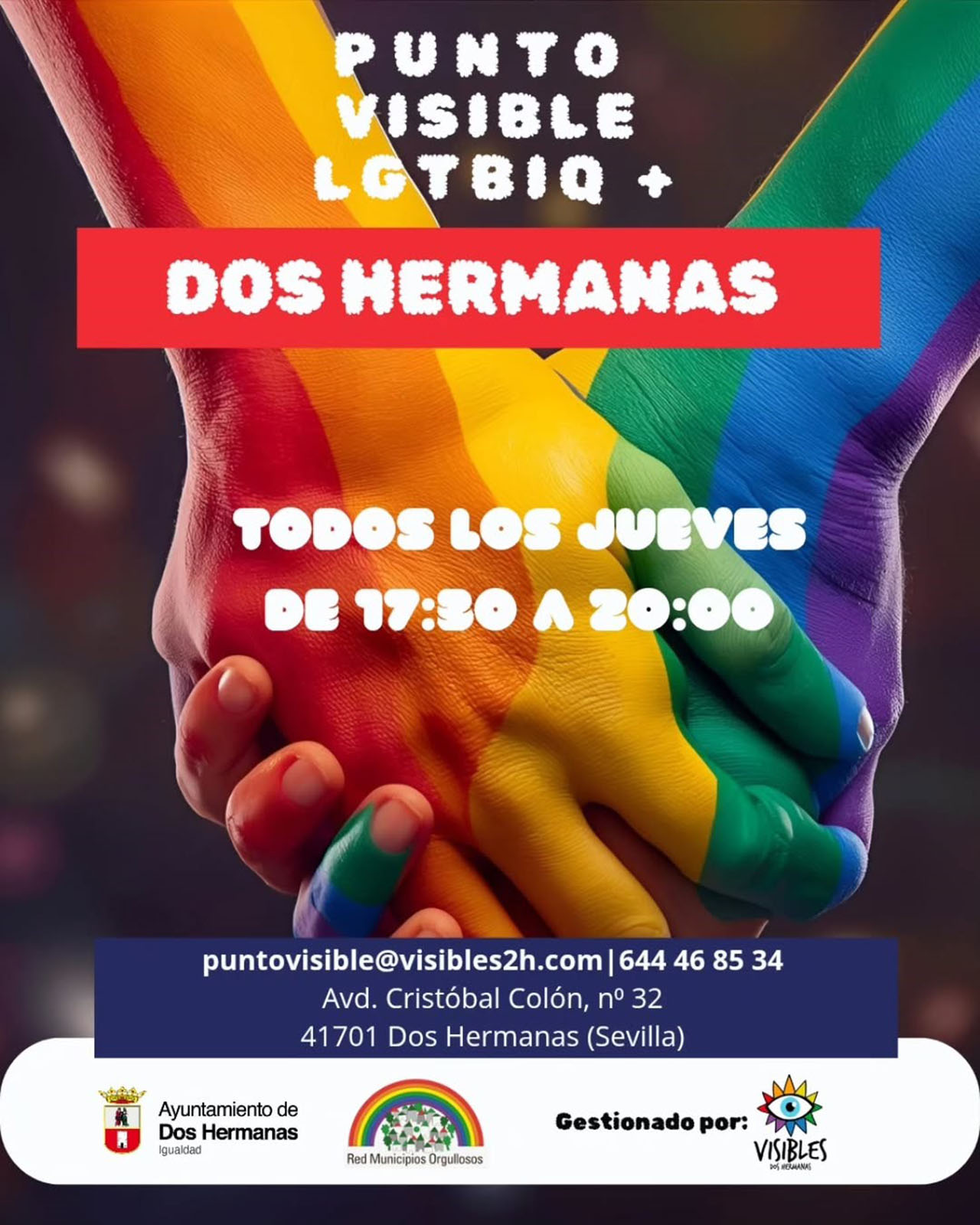 Primer Punto Visible LGTBIQ+ en la ciudad de Dos Hermanas