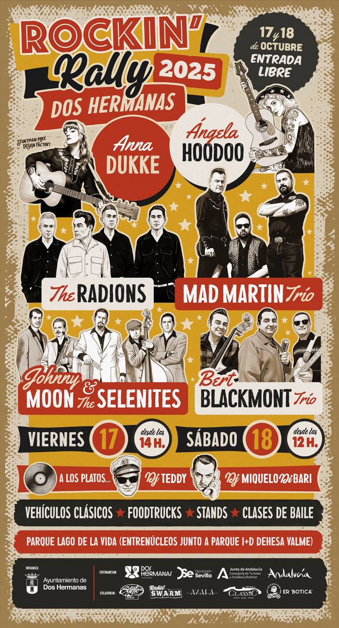 Punto de encuentro de los amantes de la música, el motor y la cultura retro