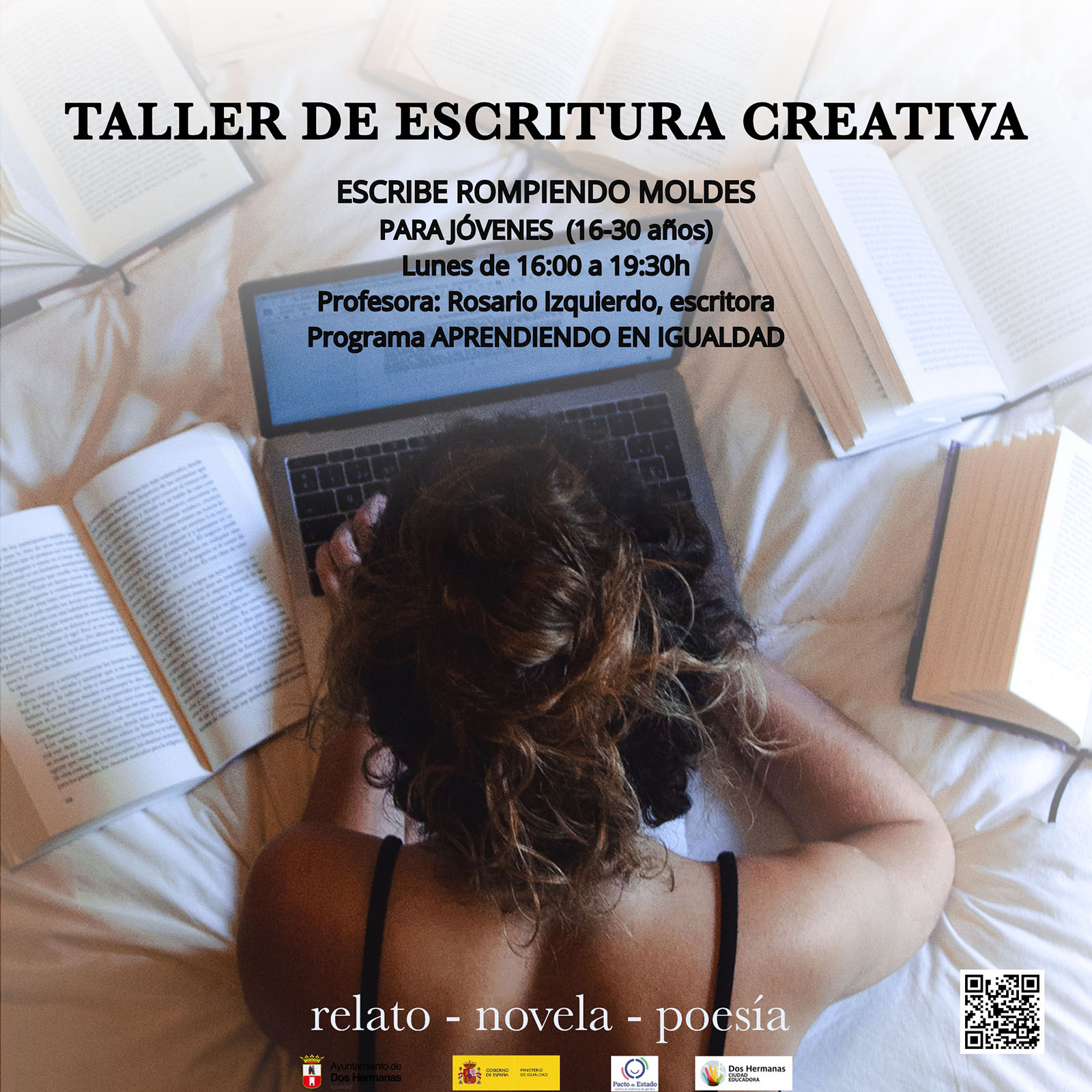 Aprendiendo en Igualdad comienza sus cursos y talleres