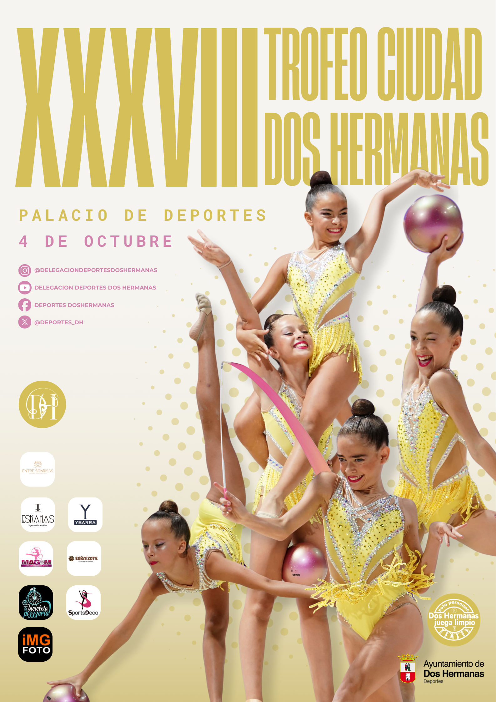XXXVIII Trofeo de Gimnasia Rítmica Ciudad de Dos Hermanas