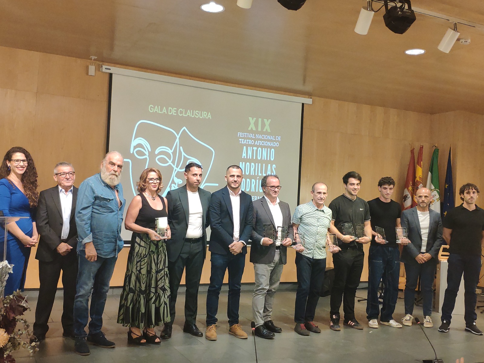 La gran noche del teatro amateur con sello de calidad CATA