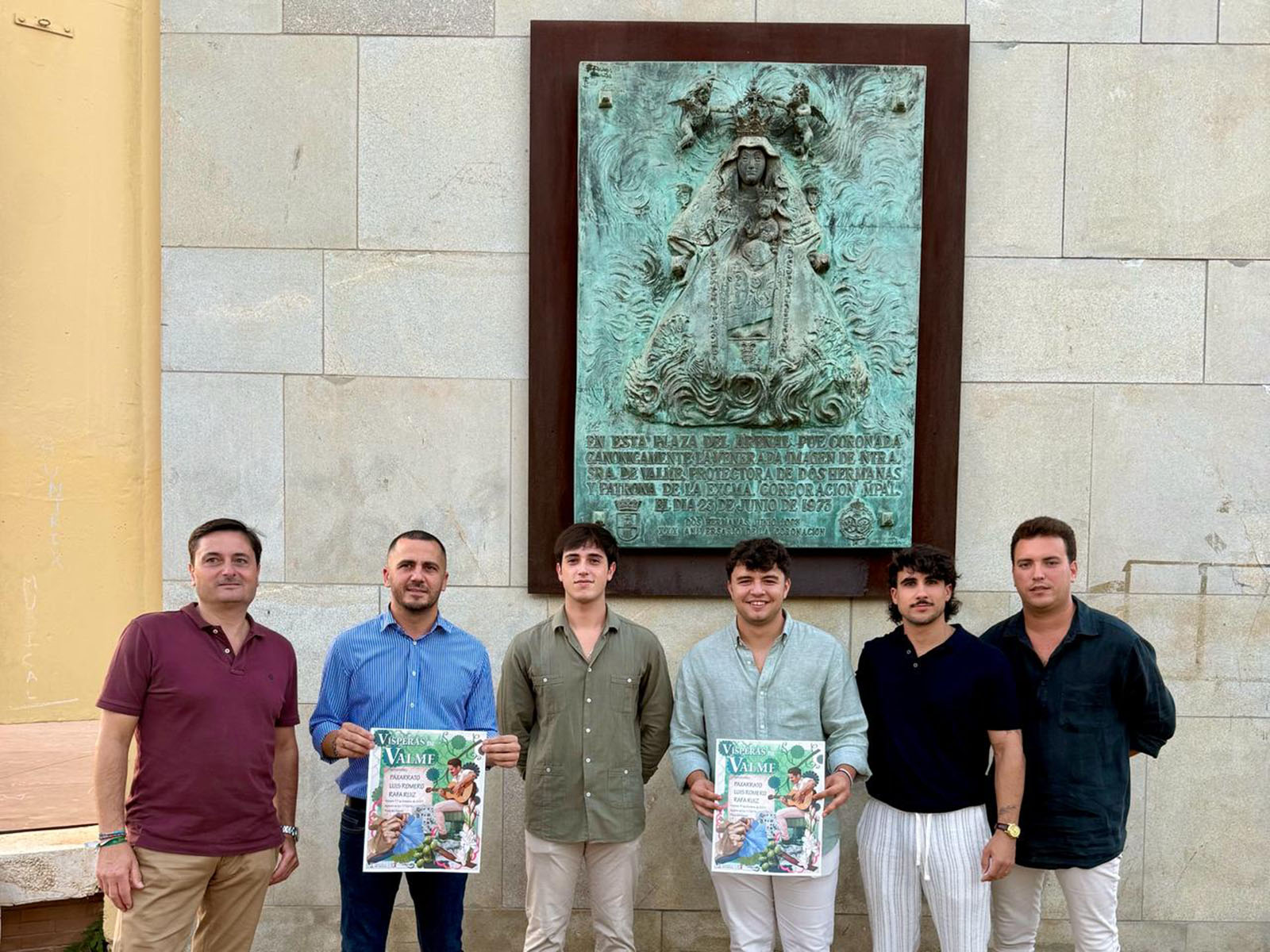 Concierto de vísperas de Valme en la Plaza del Arenal