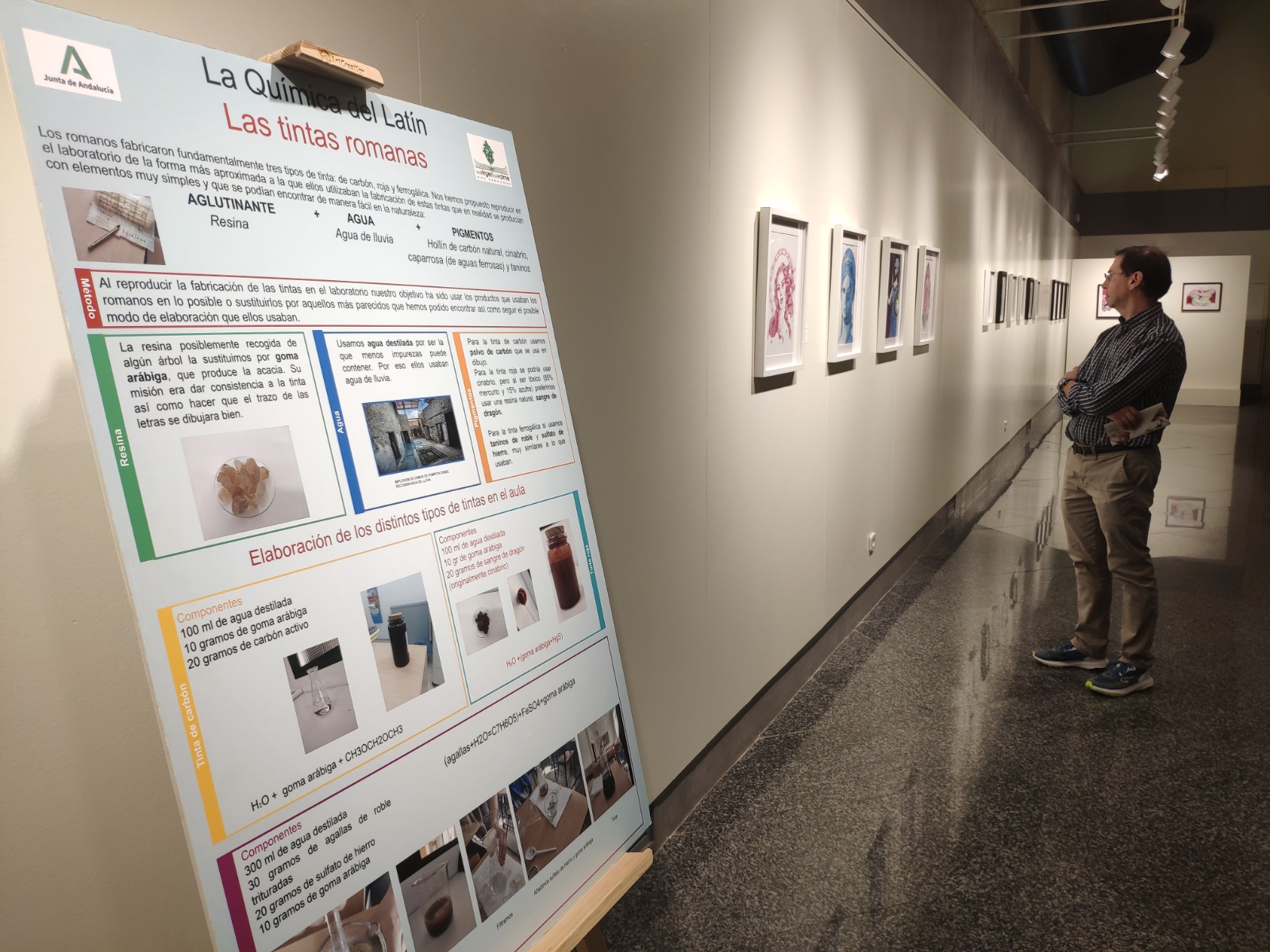 Las tintas y los mitos femeninos en una exposición en La Almona
