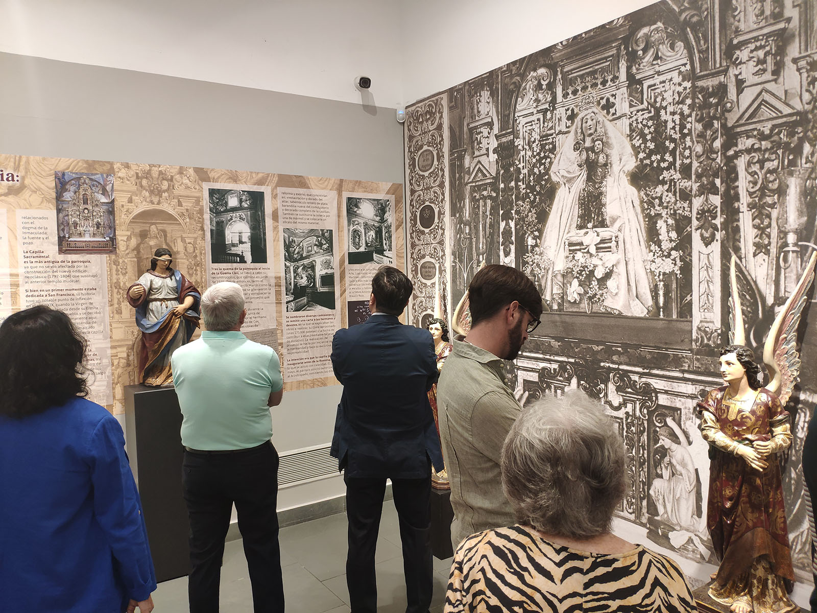 Homenaje a una capilla catedralicia y a la figura de Braulio Ruiz